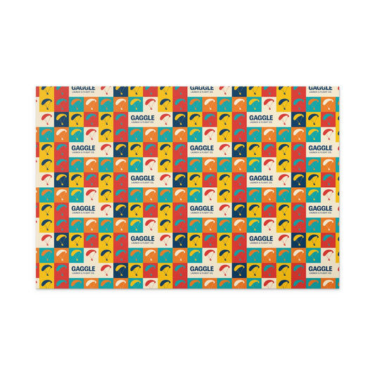 LAUNCH & FLIGHT CO. DECOR 30″×20″ Gaggle Gift Wrap | Because Every Gift Deserves a Little Lift