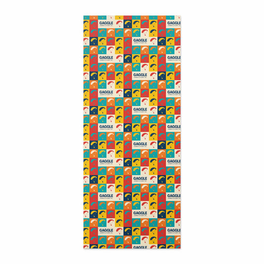 LAUNCH & FLIGHT CO. DECOR 30″×72″ Gaggle Gift Wrap | Because Every Gift Deserves a Little Lift