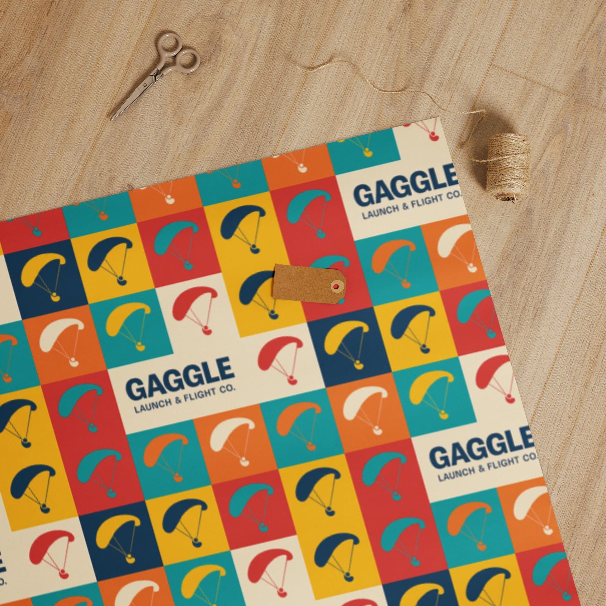 LAUNCH & FLIGHT CO. DECOR Gaggle Gift Wrap | Because Every Gift Deserves a Little Lift