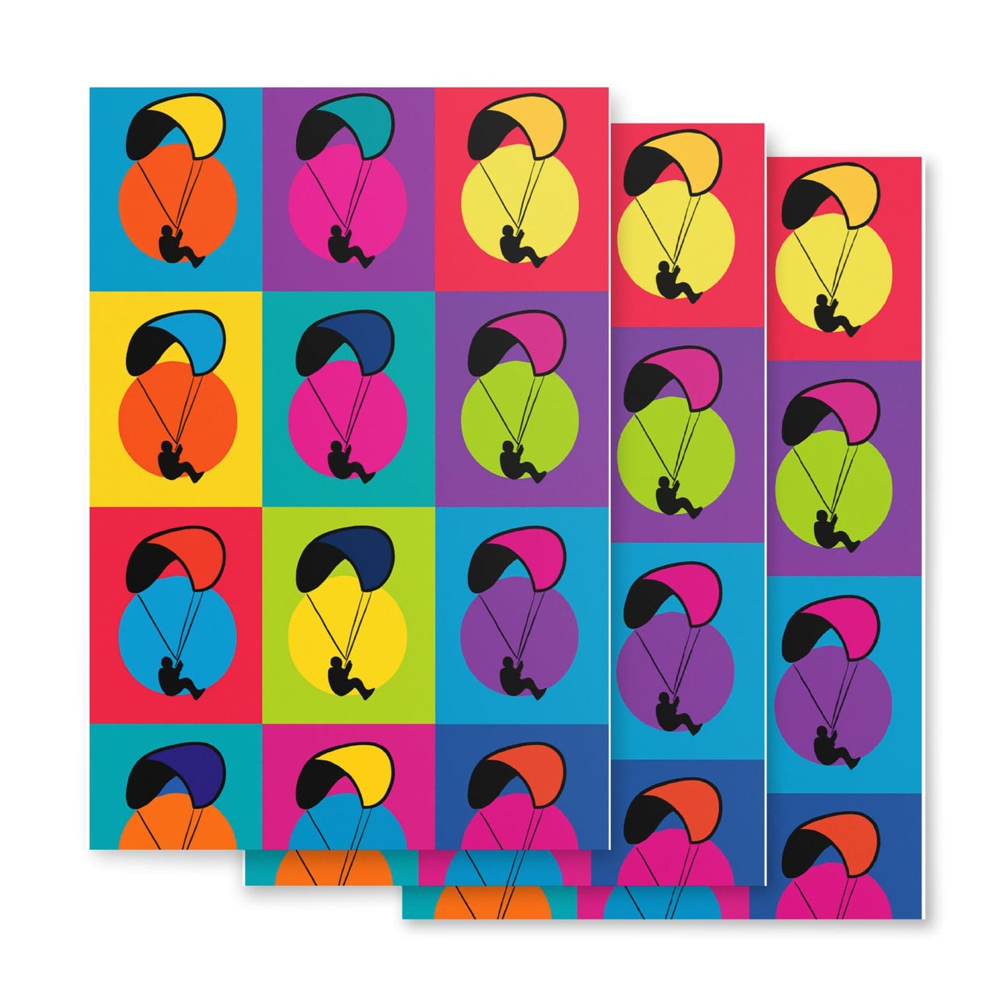 LAUNCH & FLIGHT CO. DECOR Pop-Art Flight Wrap | For Gifts That Deserve Lift