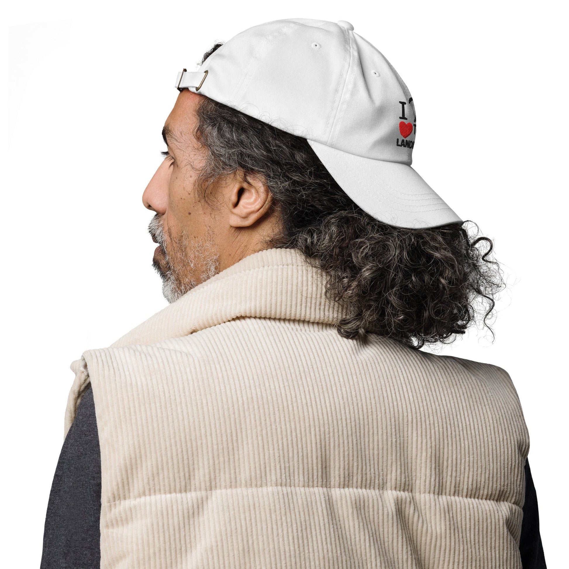 LAUNCH & FLIGHT CO. EMBROIDERY I ❤️ Top Landings | Proof You Can Stick It