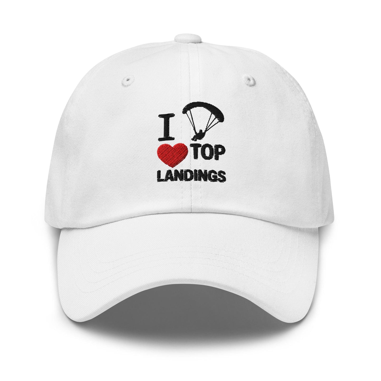 LAUNCH & FLIGHT CO. EMBROIDERY I ❤️ Top Landings | Proof You Can Stick It