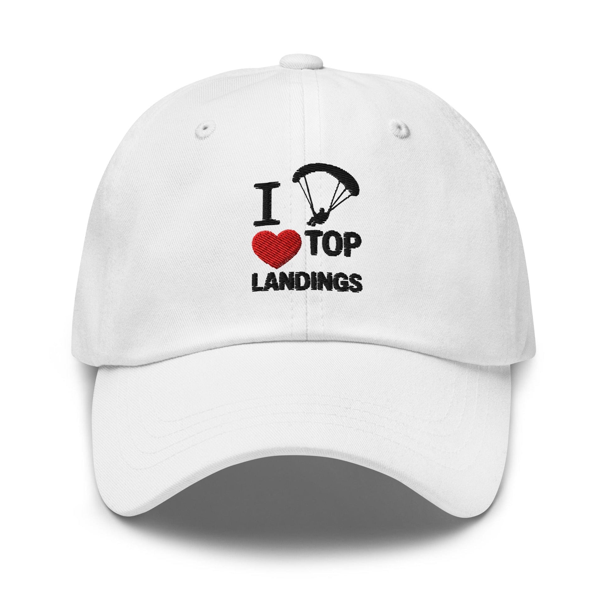 LAUNCH & FLIGHT CO. EMBROIDERY I ❤️ Top Landings | Proof You Can Stick It