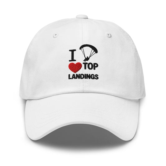 LAUNCH & FLIGHT CO. EMBROIDERY I ❤️ Top Landings | Proof You Can Stick It