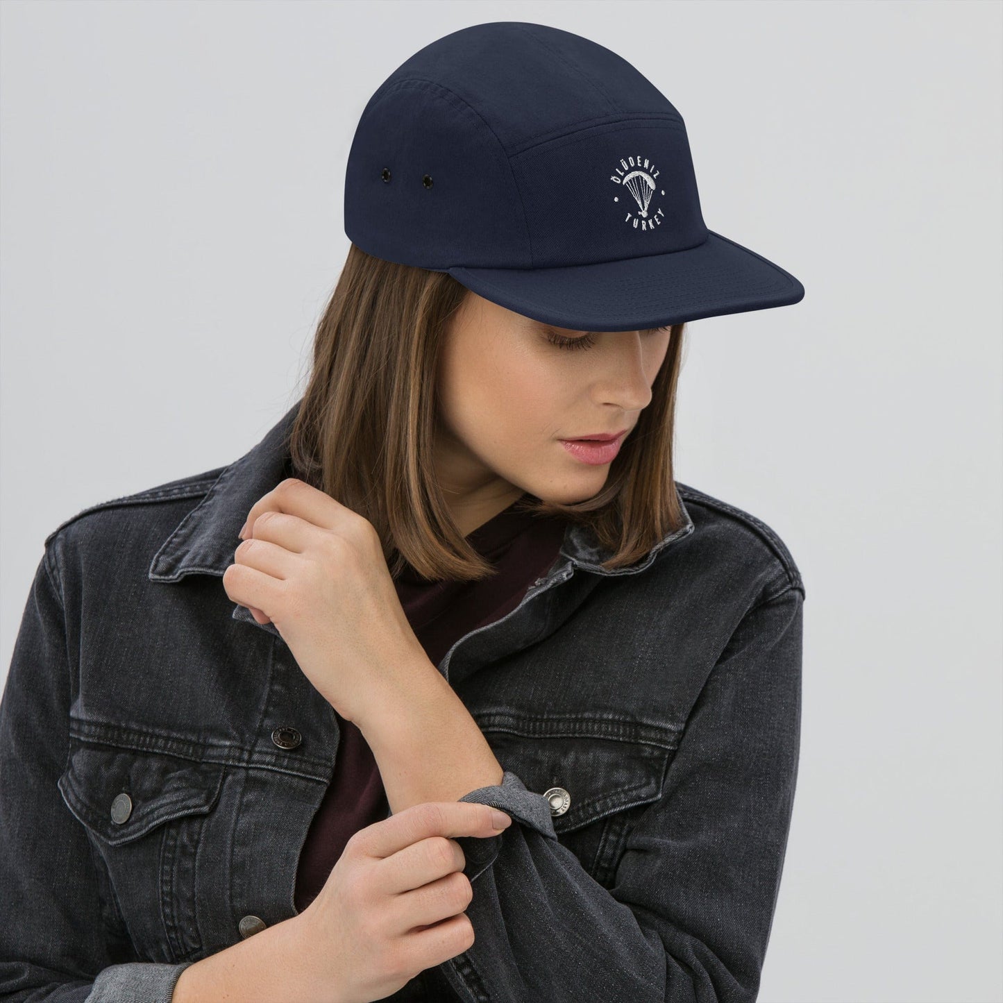 LAUNCH & FLIGHT CO. EMBROIDERY Ölüdeniz Camper Cap | Lift Meets Leisure