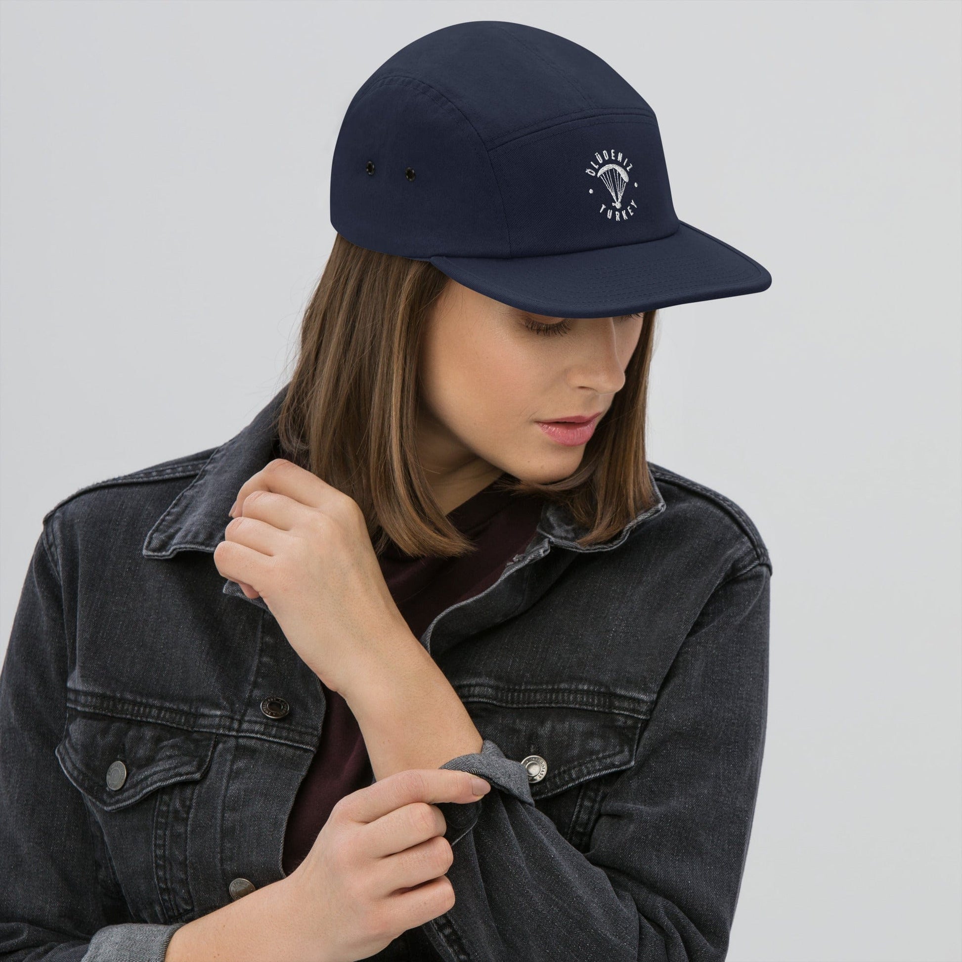 LAUNCH & FLIGHT CO. EMBROIDERY Ölüdeniz Camper Cap | Lift Meets Leisure