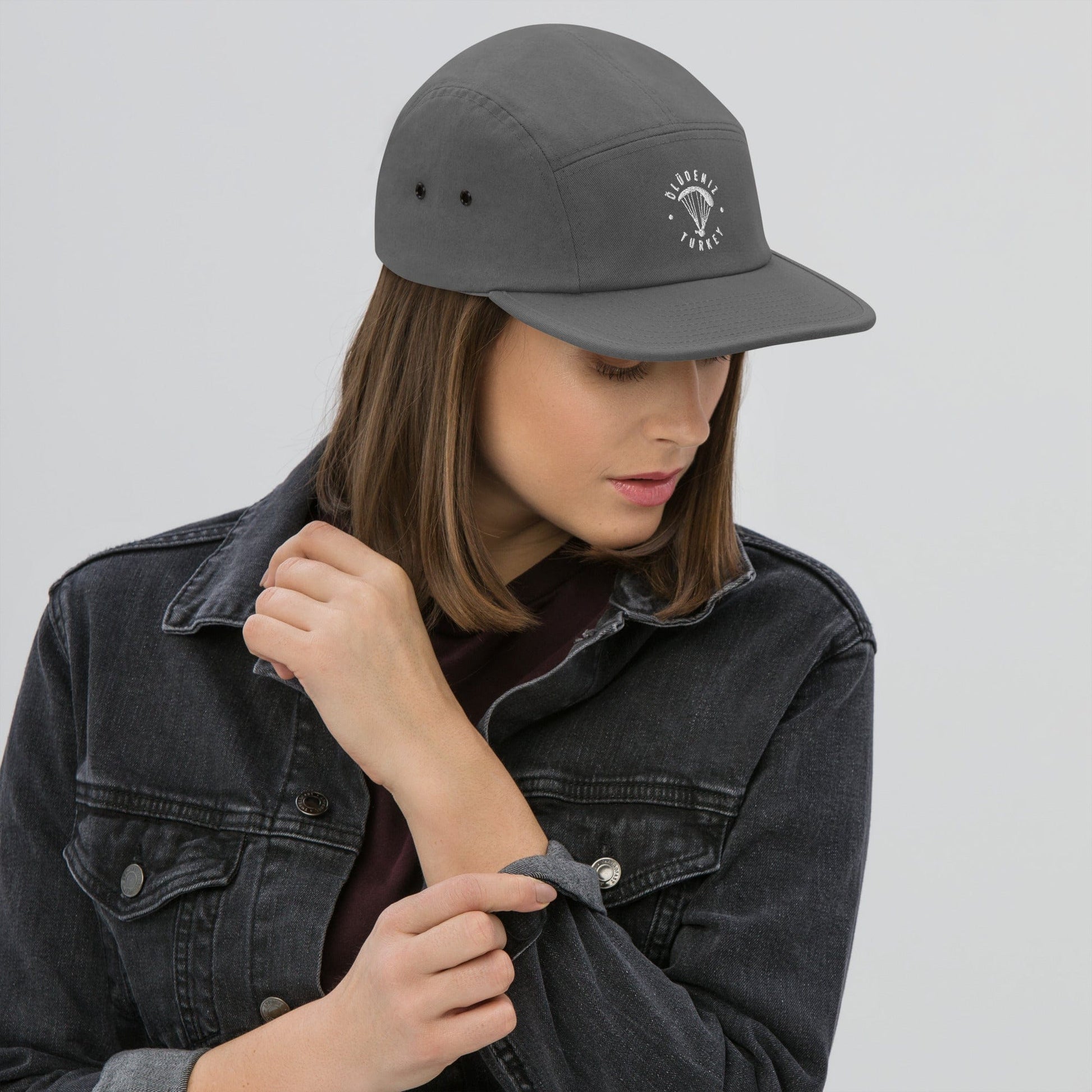 LAUNCH & FLIGHT CO. EMBROIDERY Ölüdeniz Camper Cap | Lift Meets Leisure