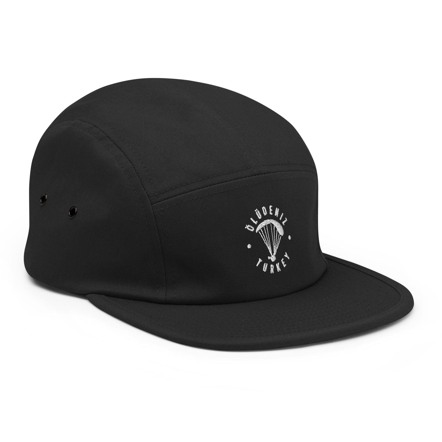 LAUNCH & FLIGHT CO. EMBROIDERY Ölüdeniz Camper Cap | Lift Meets Leisure