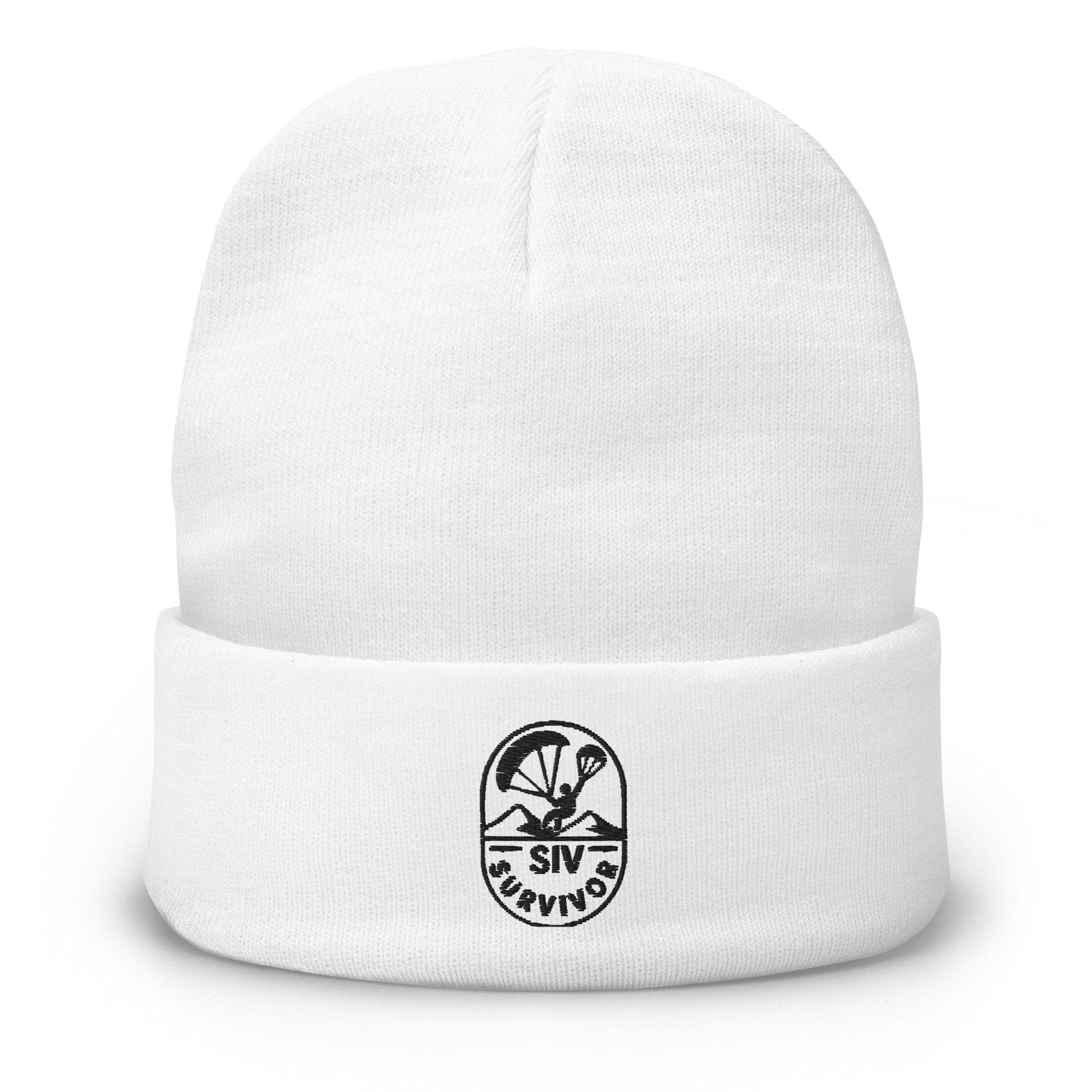 LAUNCH & FLIGHT CO. EMBROIDERY SIV Survivor | Calm Head, Wild Maneuvers
