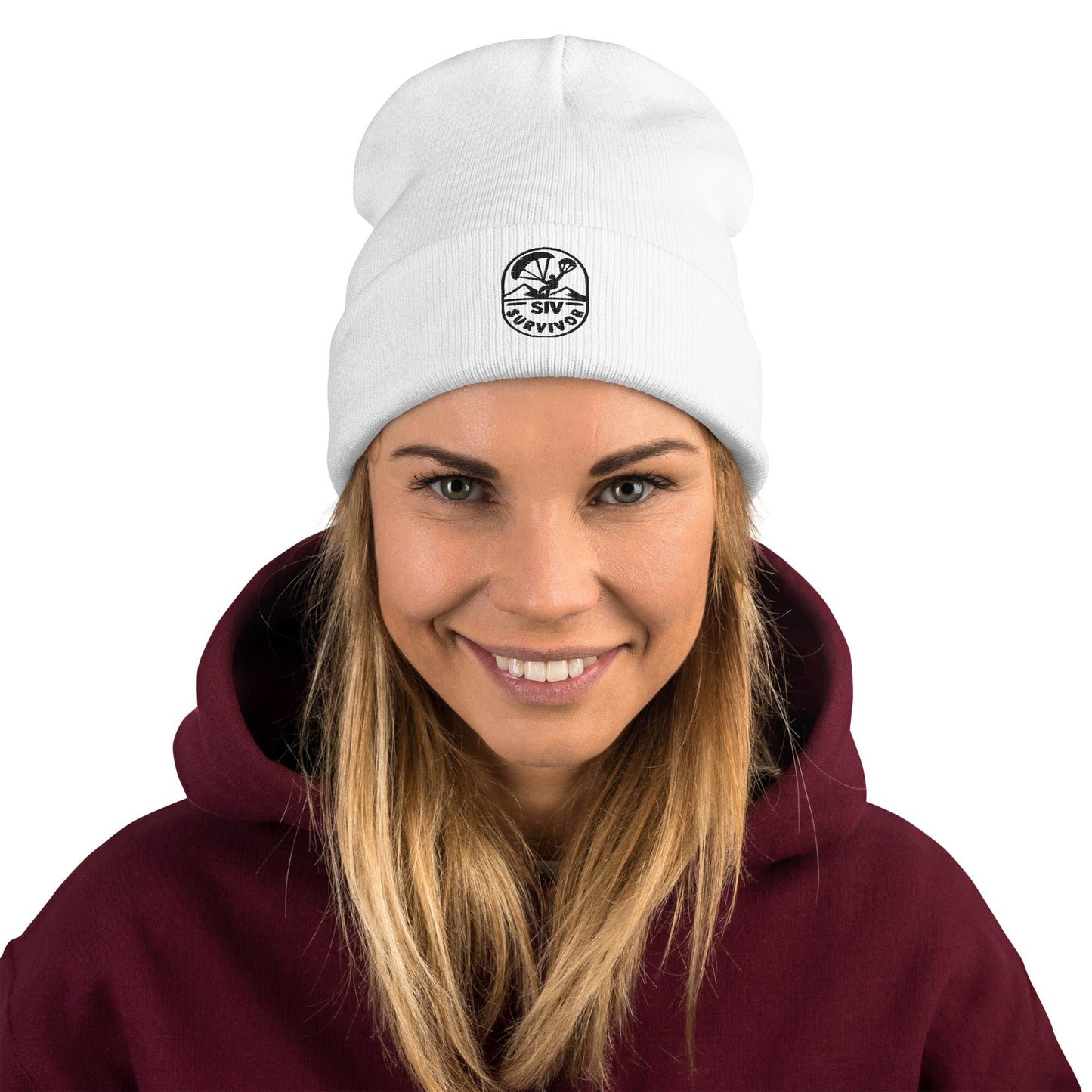 LAUNCH & FLIGHT CO. EMBROIDERY SIV Survivor | Calm Head, Wild Maneuvers