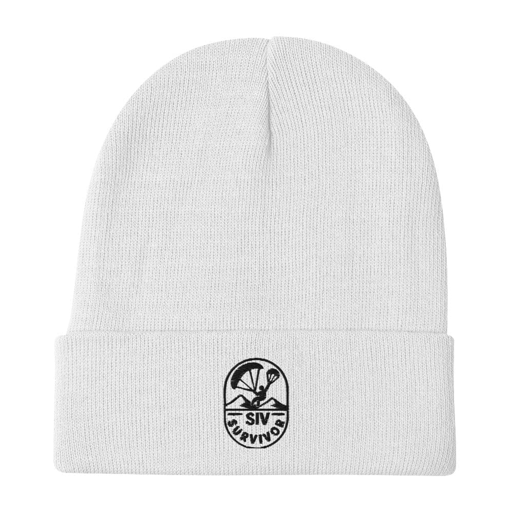LAUNCH & FLIGHT CO. EMBROIDERY SIV Survivor | Calm Head, Wild Maneuvers