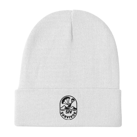 LAUNCH & FLIGHT CO. EMBROIDERY SIV Survivor | Calm Head, Wild Maneuvers