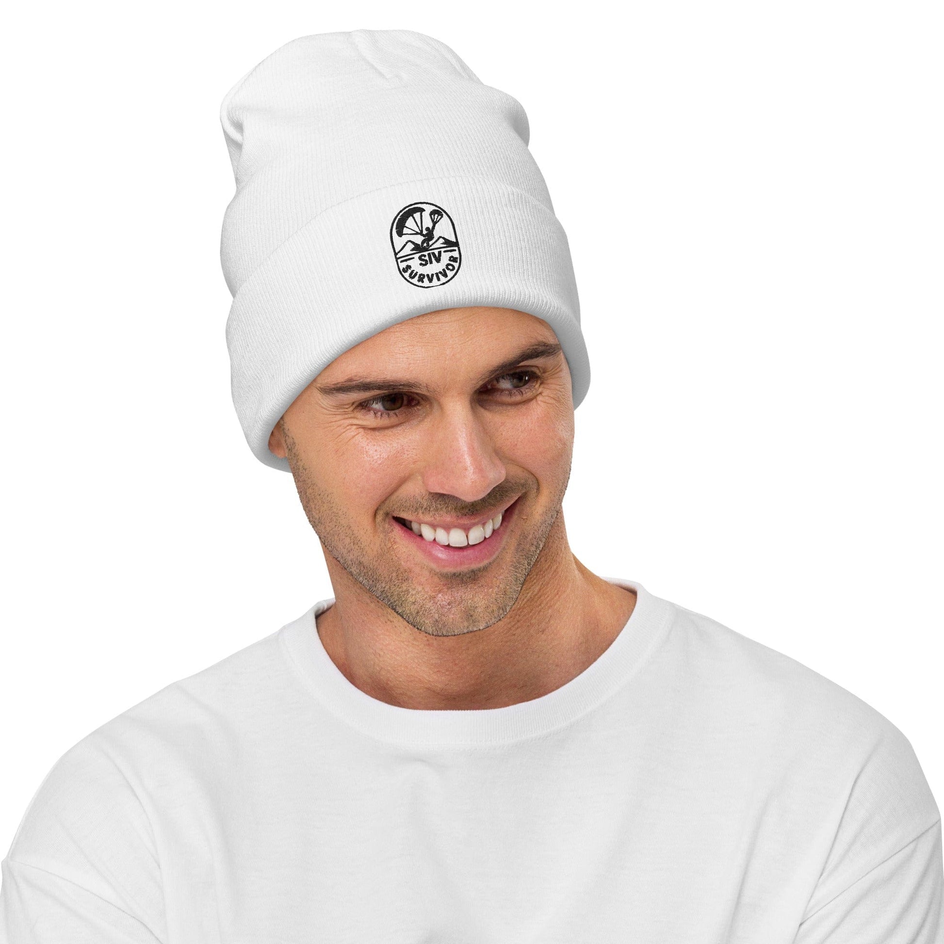 LAUNCH & FLIGHT CO. EMBROIDERY SIV Survivor | Calm Head, Wild Maneuvers