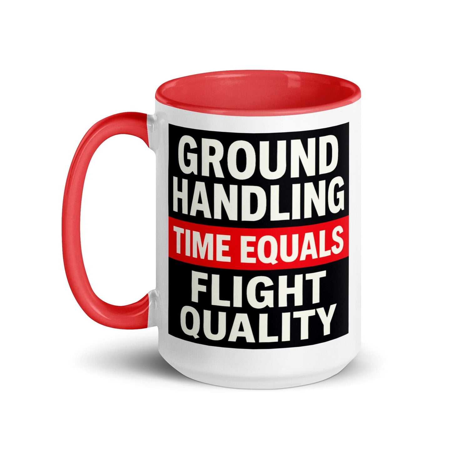 LAUNCH & FLIGHT CO. Ground time, flight time—same equation.