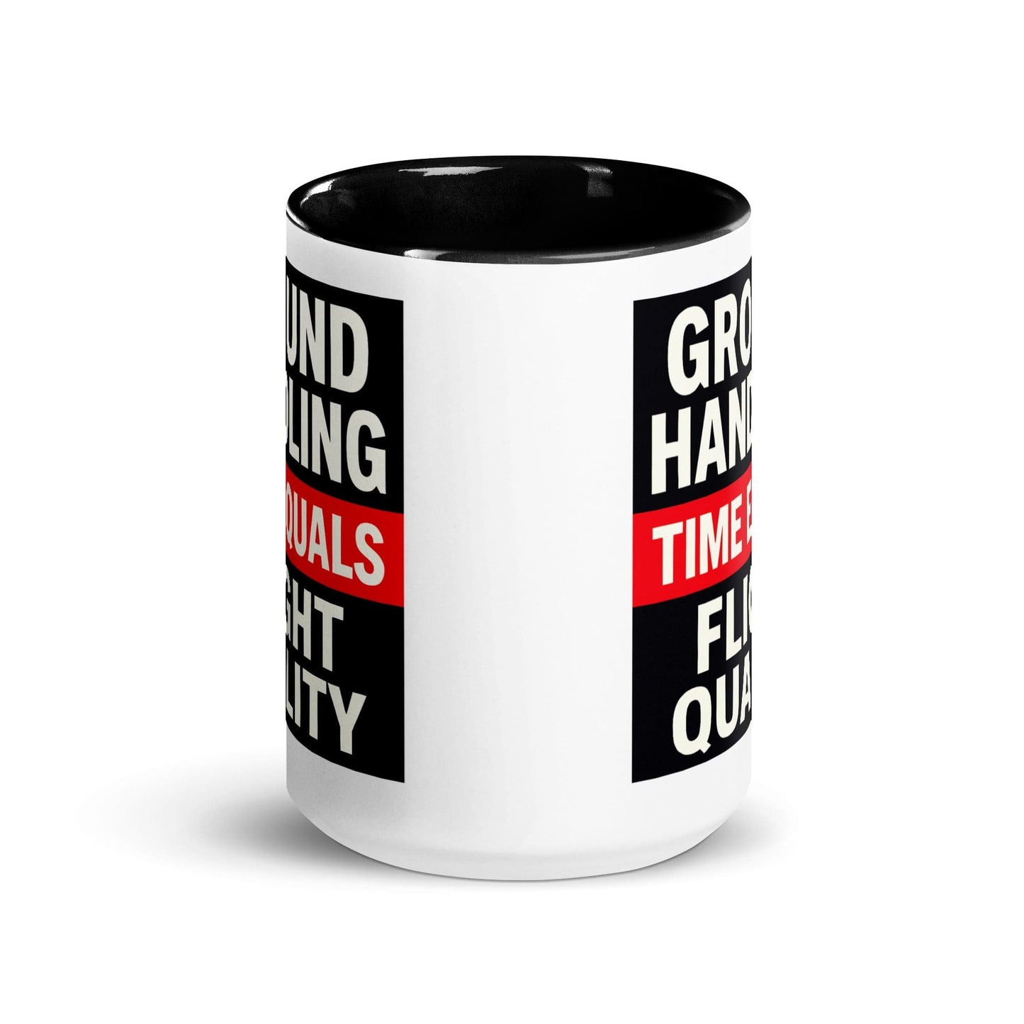 LAUNCH & FLIGHT CO. Ground time, flight time—same equation.