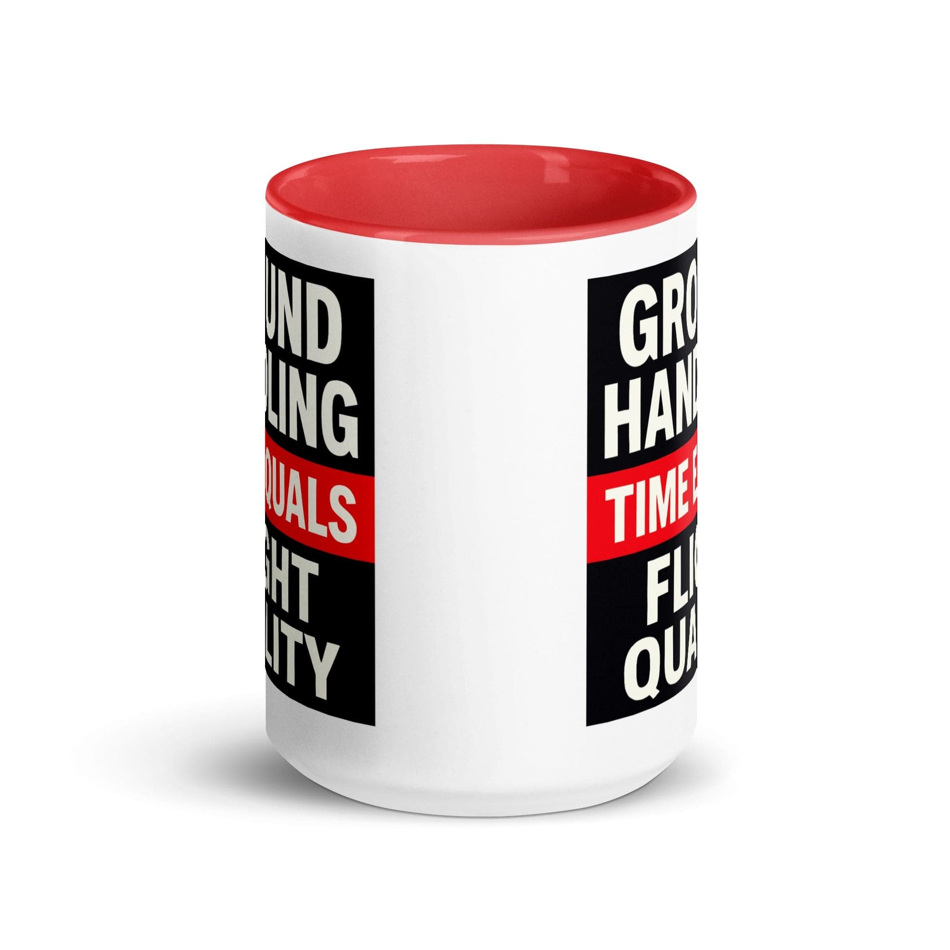 LAUNCH & FLIGHT CO. Ground time, flight time—same equation.