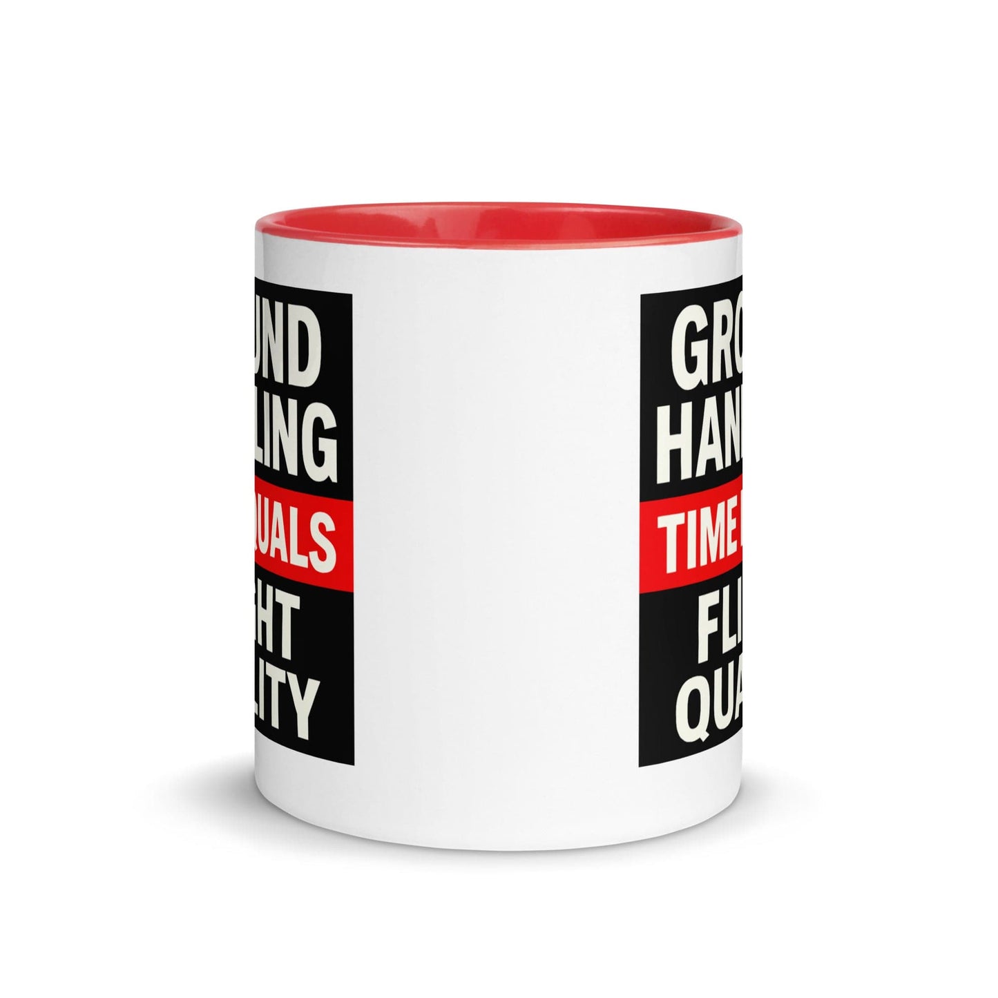 LAUNCH & FLIGHT CO. Ground time, flight time—same equation.