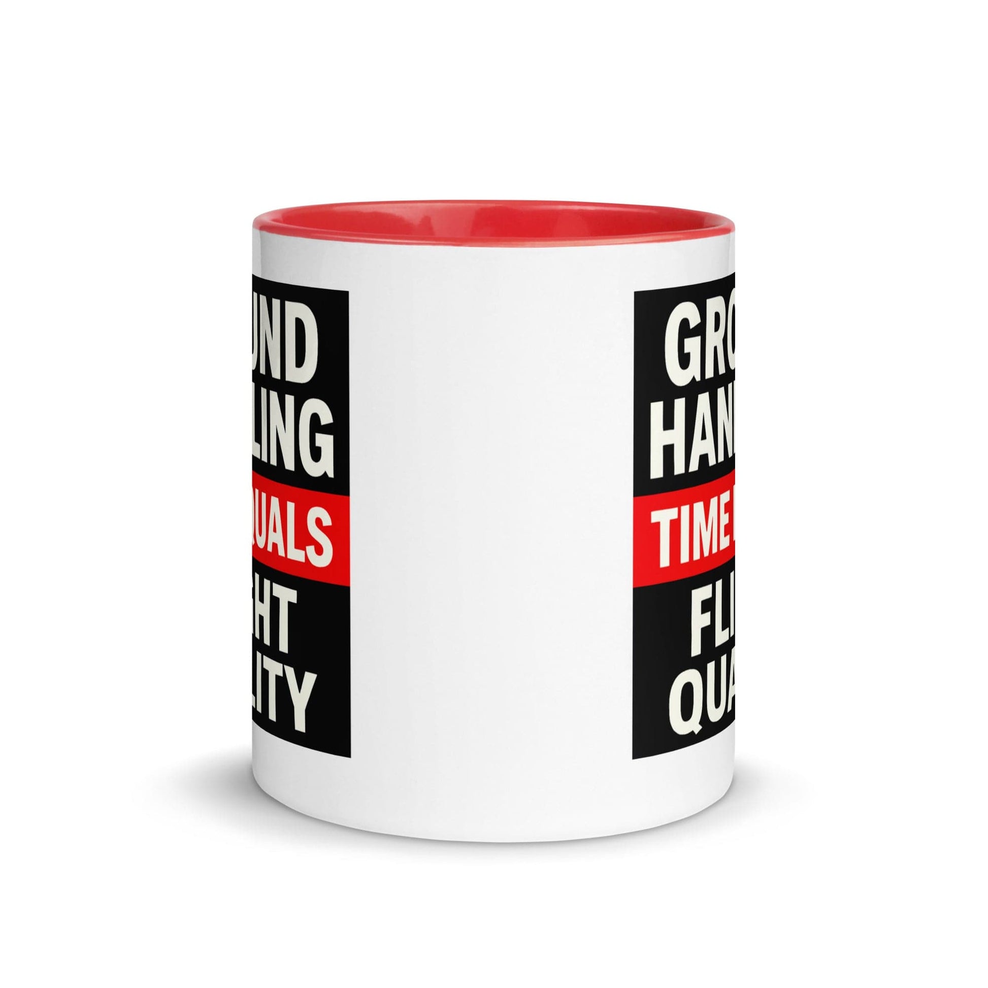 LAUNCH & FLIGHT CO. Ground time, flight time—same equation.