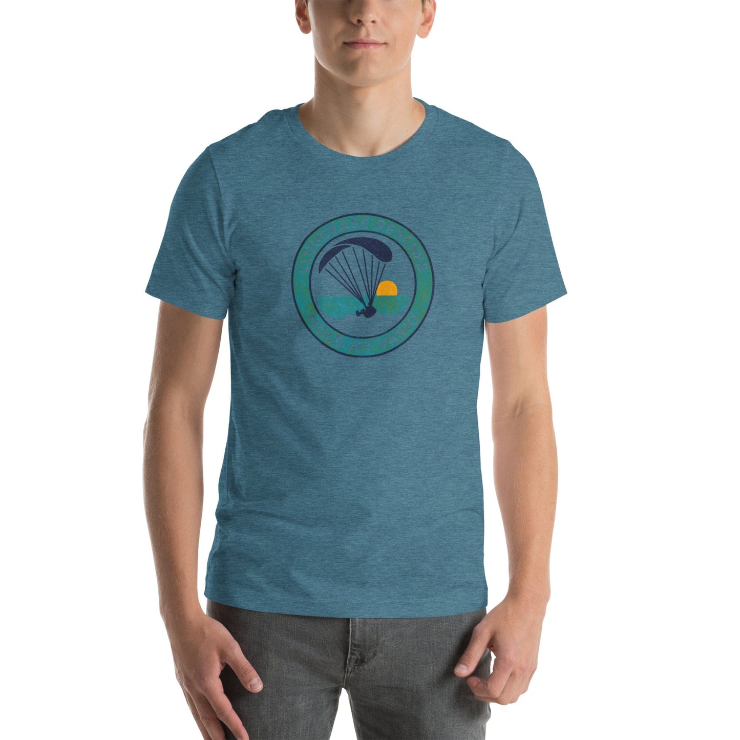LAUNCH & FLIGHT CO. Heather Deep Teal / S Cloudbase Club | Altitude Achieved