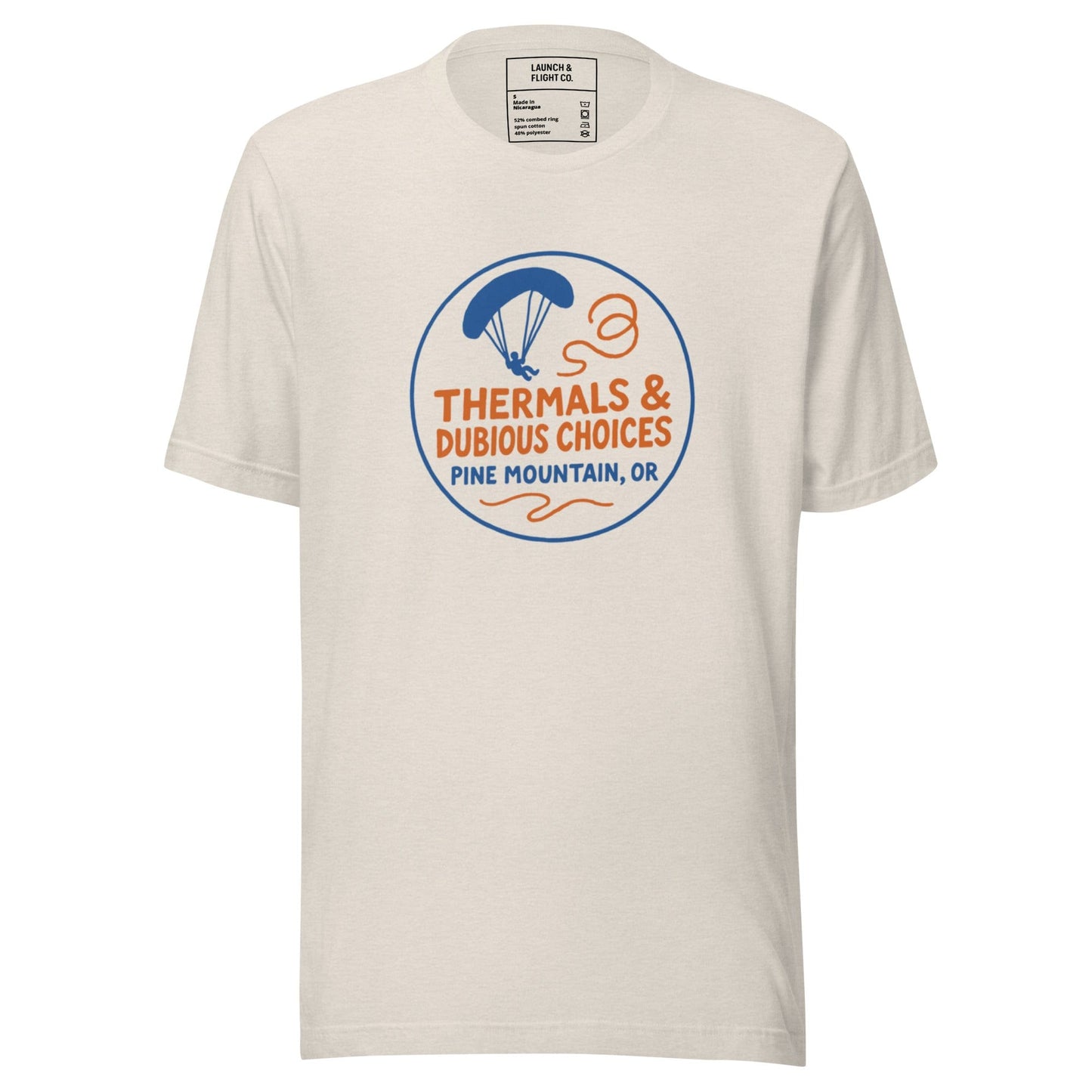 LAUNCH & FLIGHT CO. Heather Dust / S Thermals & Dubious Choices | Desert Decisions Dept.