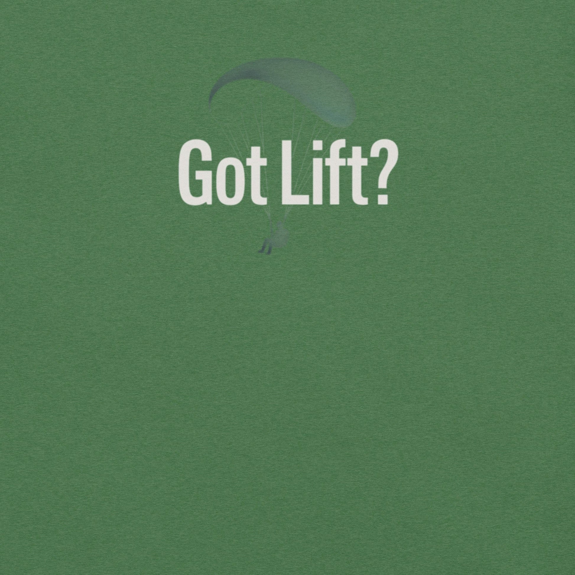 LAUNCH & FLIGHT CO. Heather Grass Green / XS Got Lift | Soaring Question