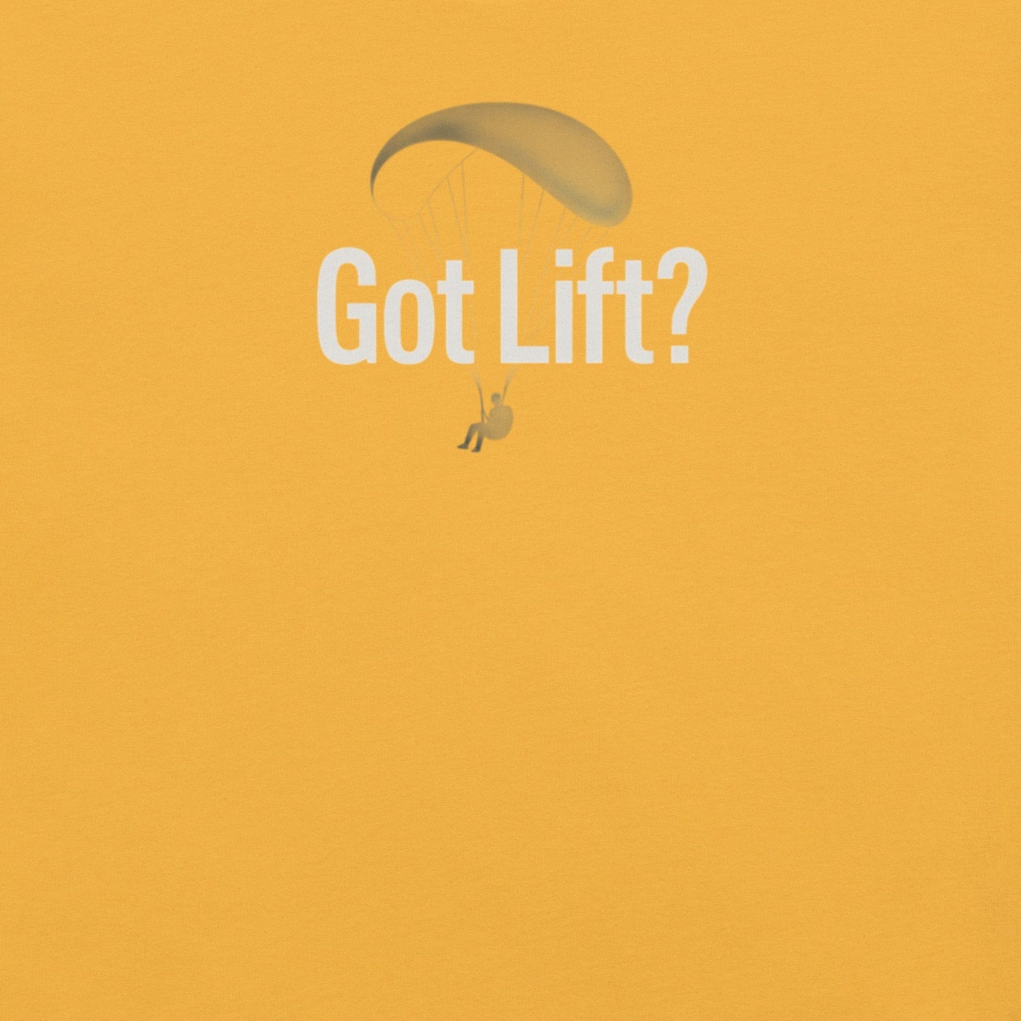 LAUNCH & FLIGHT CO. Heather Yellow Gold / XS Got Lift | Soaring Question