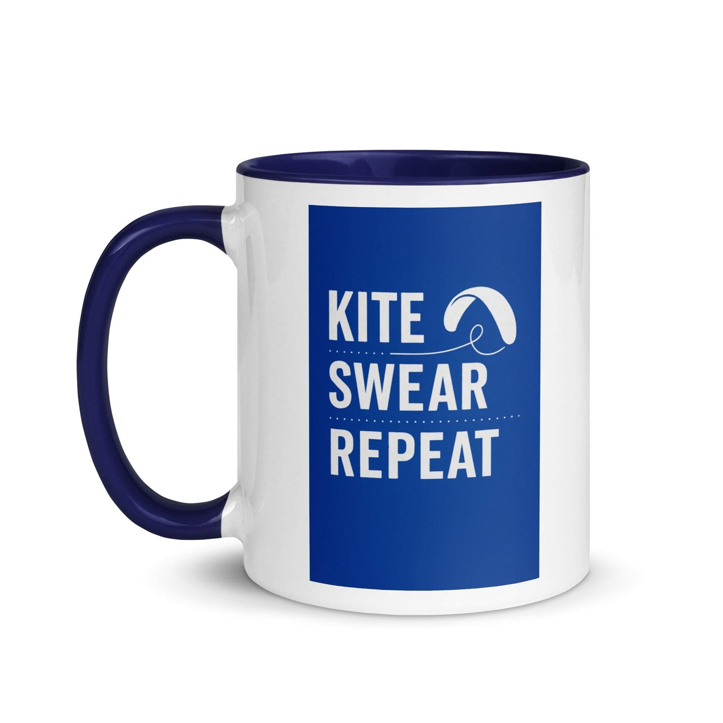 LAUNCH & FLIGHT CO. Kite / Swear / Repeat | Fuel for the Wind Beaten