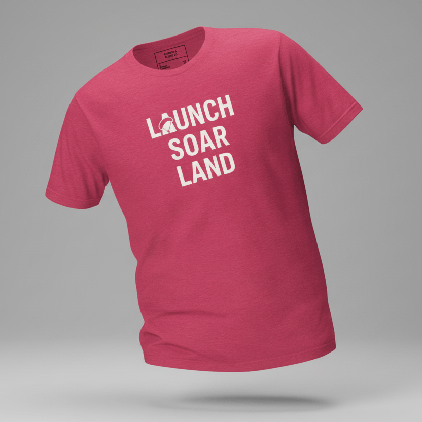 LAUNCH & FLIGHT CO. Launch / Soar / Land | The Cycle of Flight