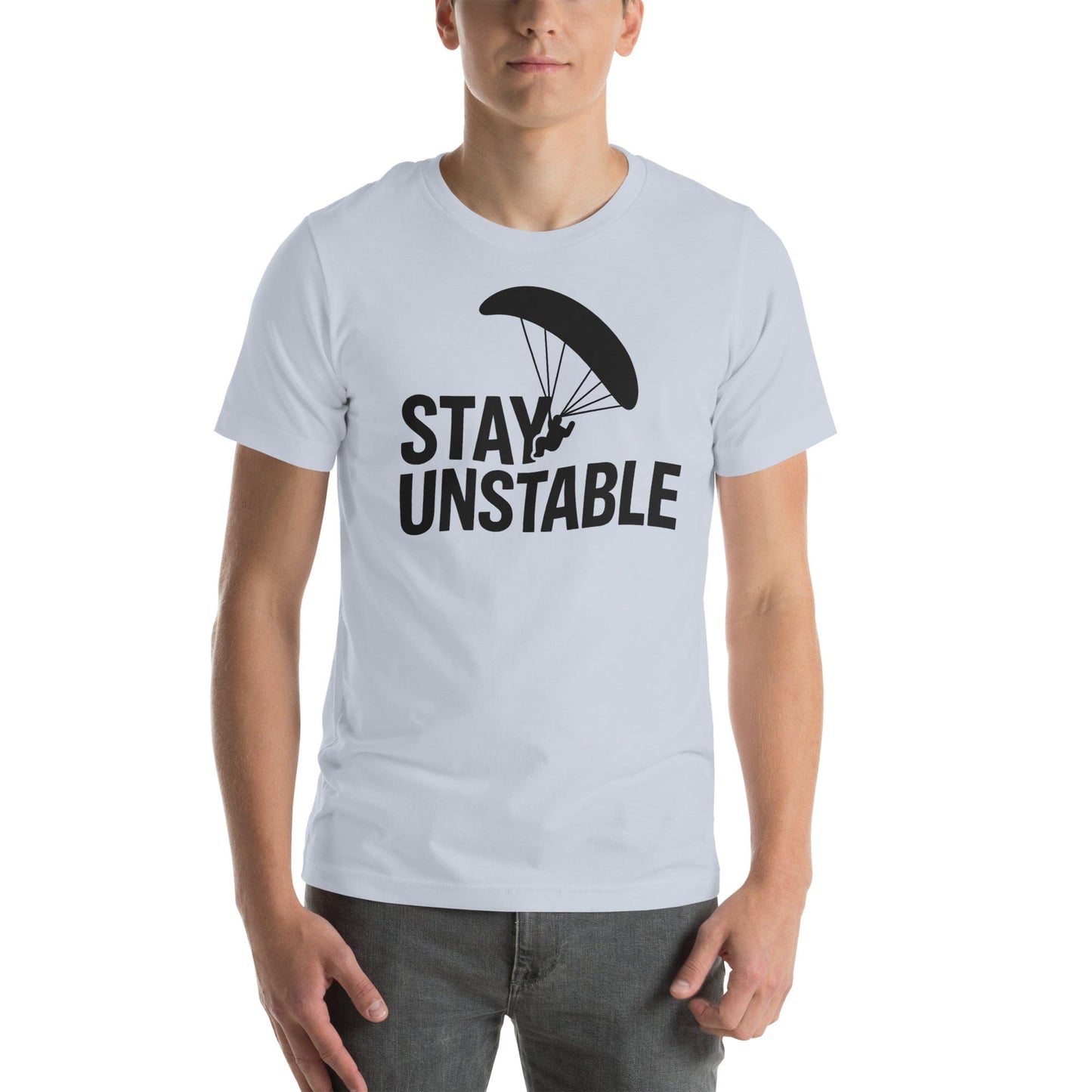LAUNCH & FLIGHT CO. Light Blue / XS Stay Unstable | Balanced Is Overrated