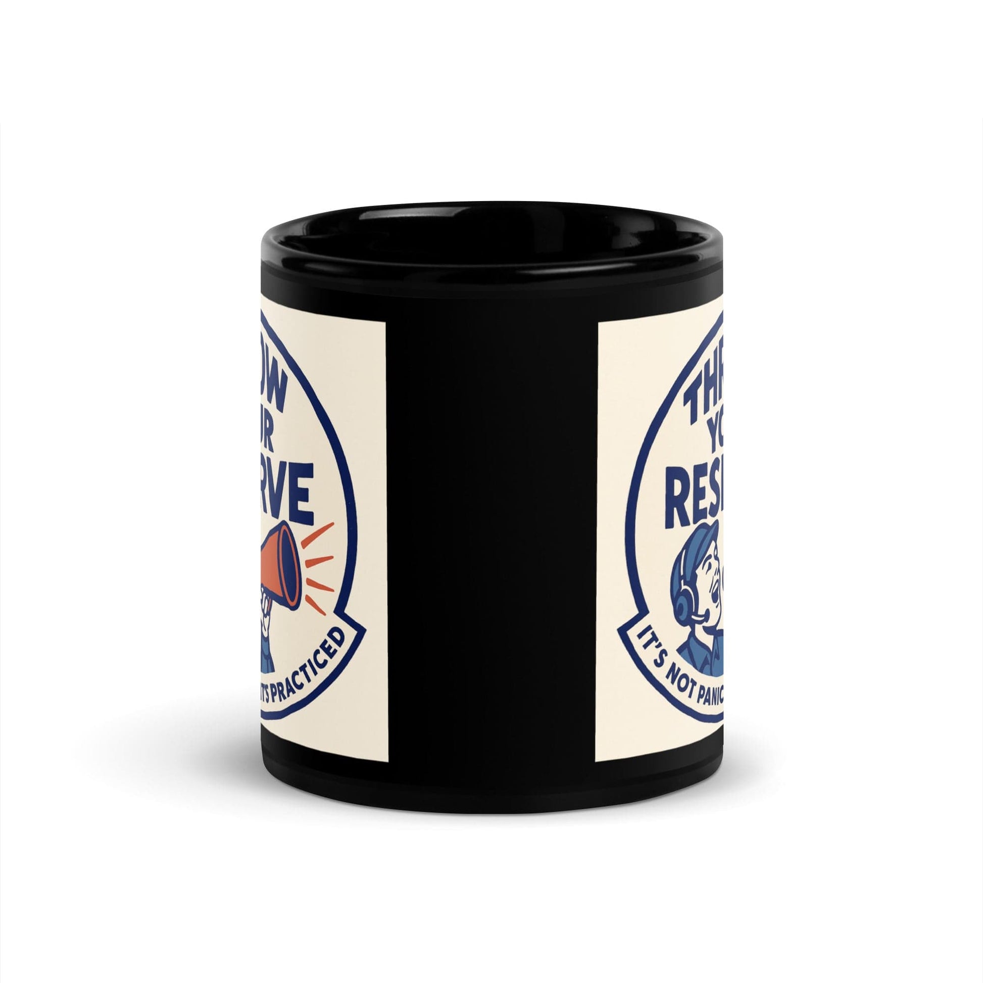 LAUNCH & FLIGHT CO. MUG 11 oz For pilots who like their coffee strong and their decisions decisive.