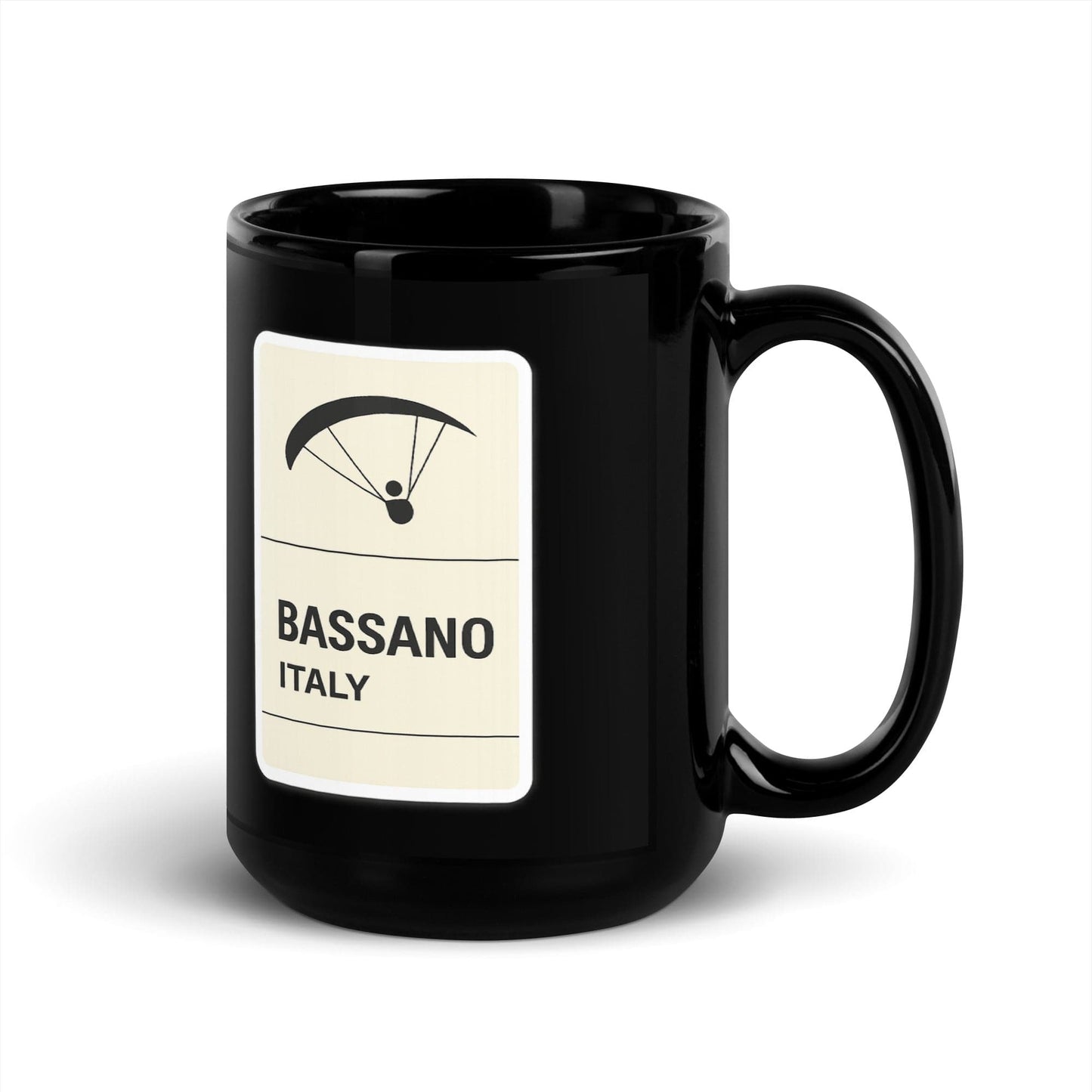 LAUNCH & FLIGHT CO. MUG 15 oz Bassano del Grappa | Valley On, Coffee On