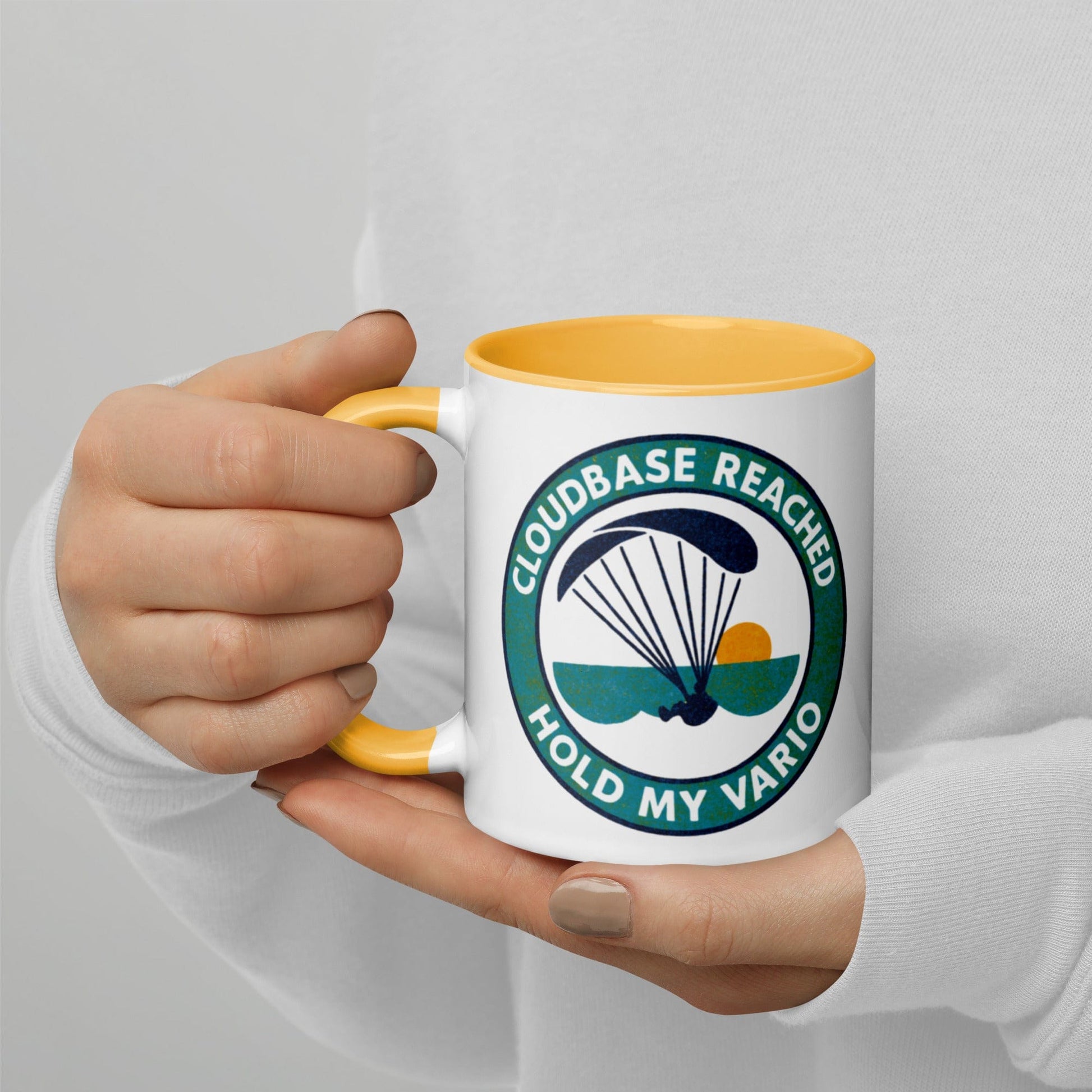 LAUNCH & FLIGHT CO. MUG Cloudbase Club | Altitude Achieved Mug