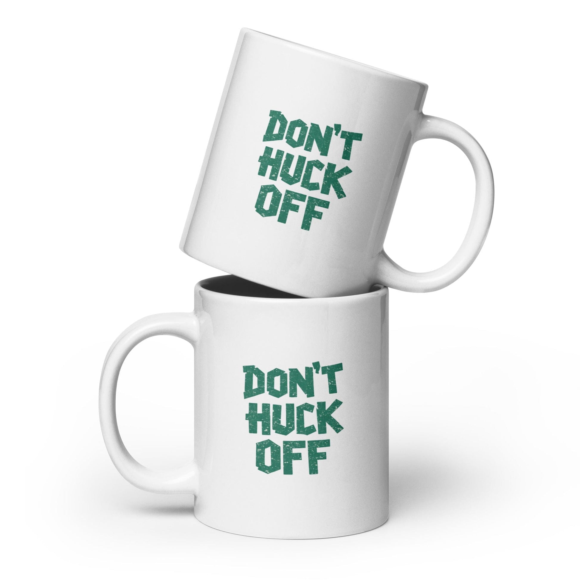 LAUNCH & FLIGHT CO. MUG Don’t Huck Off | Large Mug for Bad Decisions Averted