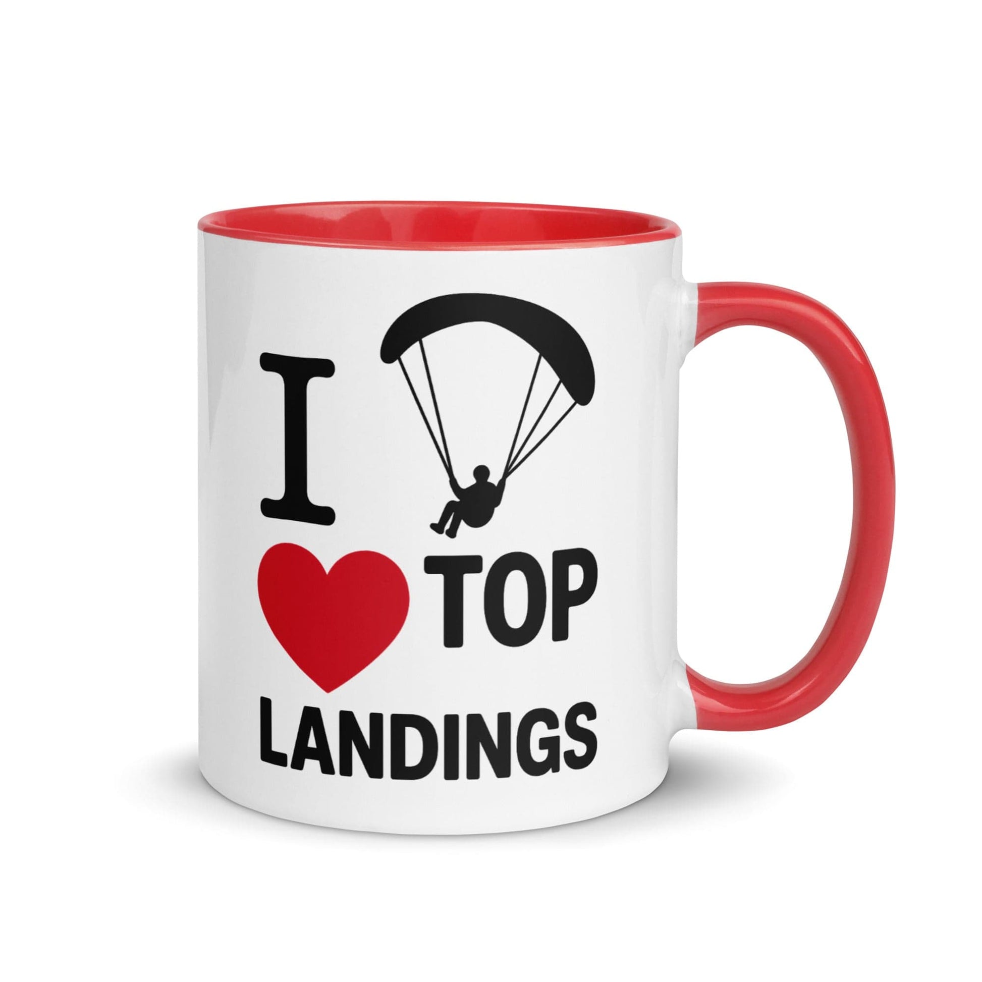 LAUNCH & FLIGHT CO. MUG I ❤️ Top Landings Mug | Sip with Style (and a Wink)