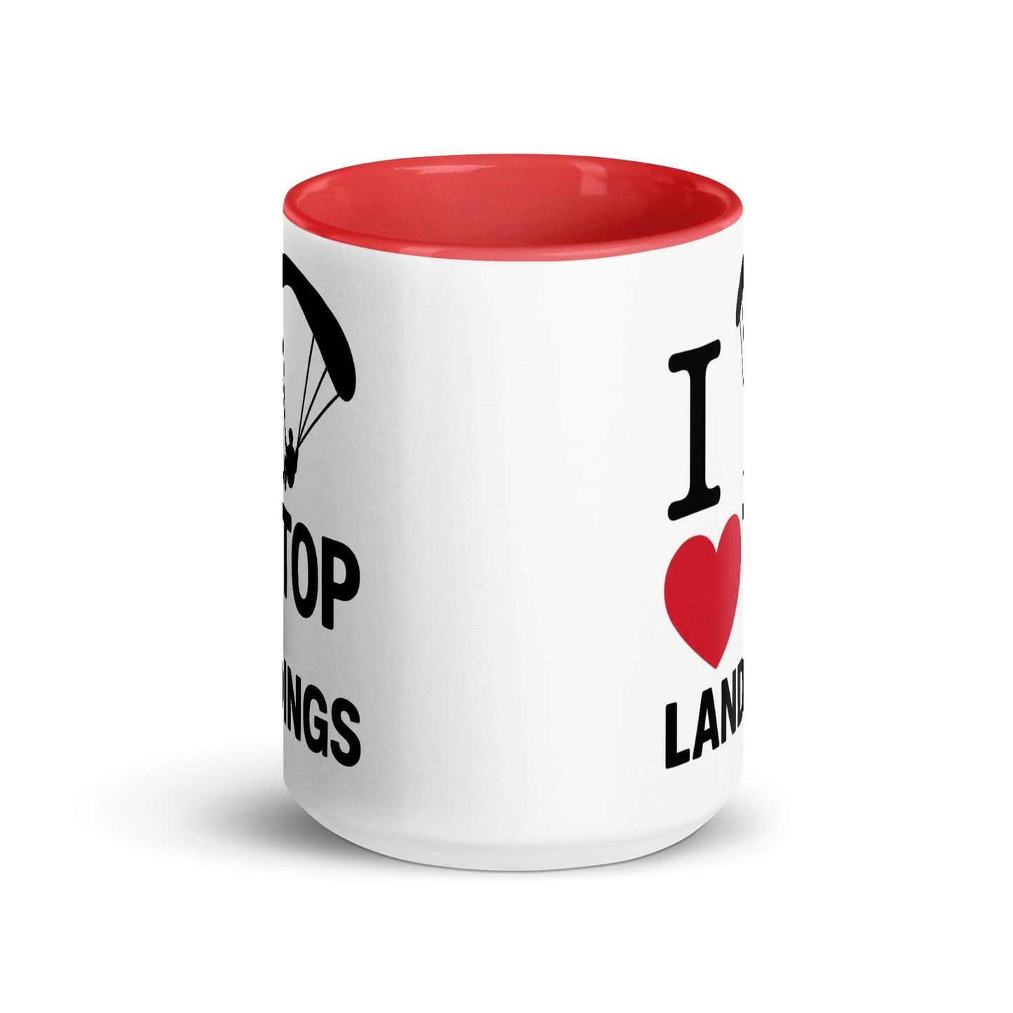 LAUNCH & FLIGHT CO. MUG I ❤️ Top Landings Mug | Sip with Style (and a Wink)