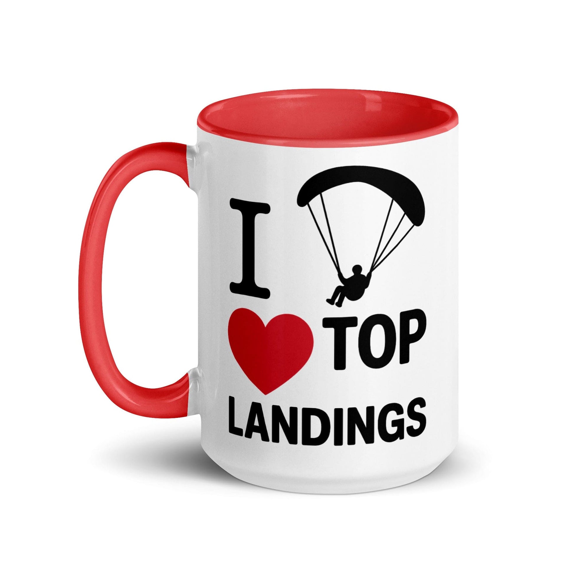 LAUNCH & FLIGHT CO. MUG I ❤️ Top Landings Mug | Sip with Style (and a Wink)