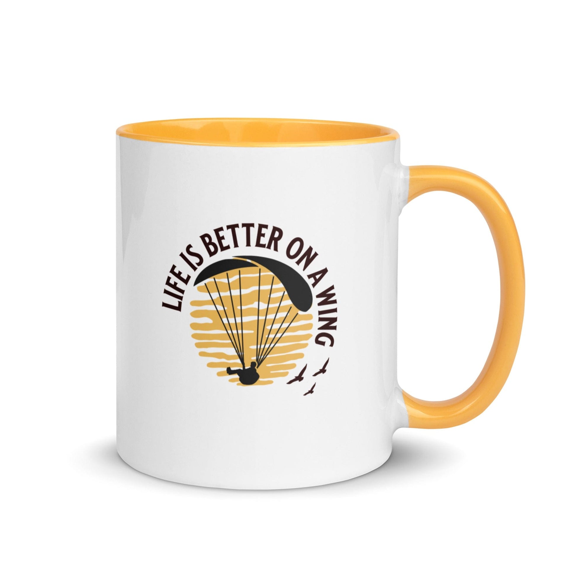 LAUNCH & FLIGHT CO. MUG Life is Better on a Wing | Sip. Soar. Repeat.