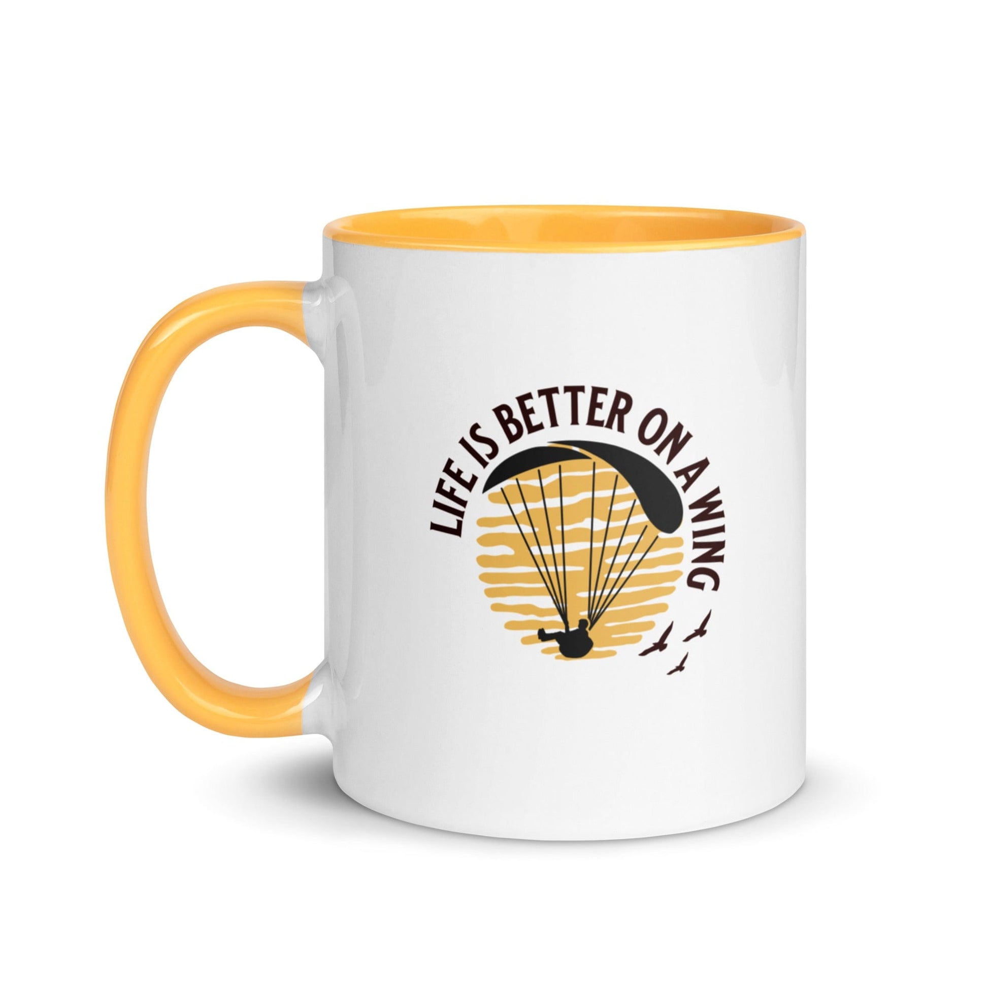 LAUNCH & FLIGHT CO. MUG Life is Better on a Wing | Sip. Soar. Repeat.