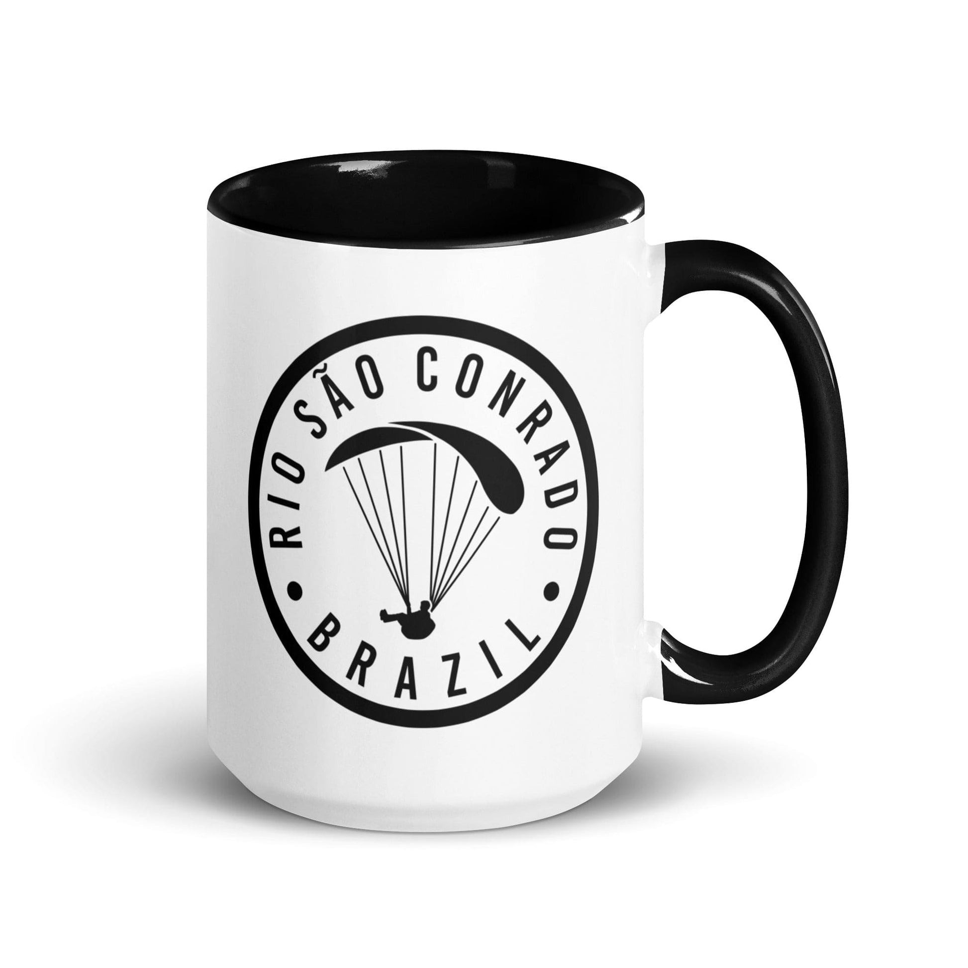 Launch & Flight Co. Mug Rio de Janeiro | Fuel for Flights That Land on the Beach