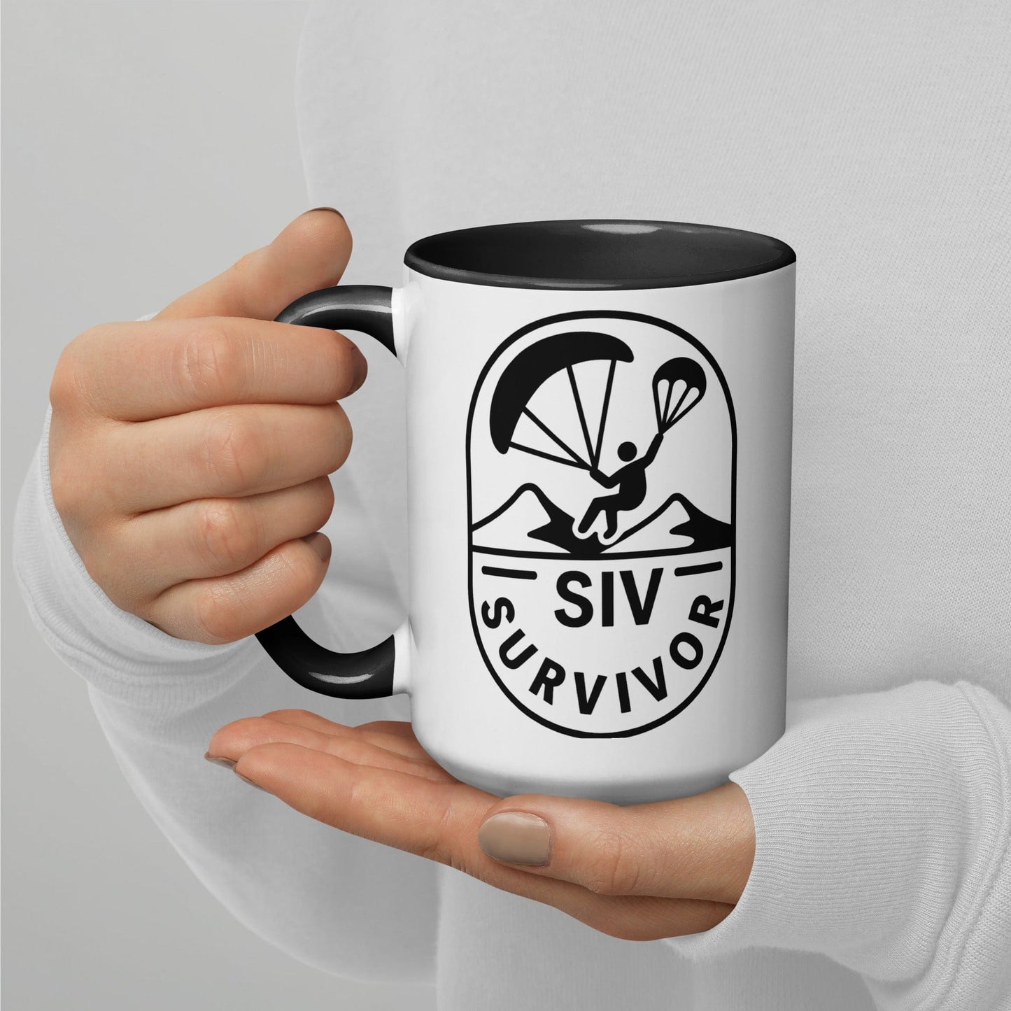 LAUNCH & FLIGHT CO. MUG SIV Survivor | Fuel for the Brave