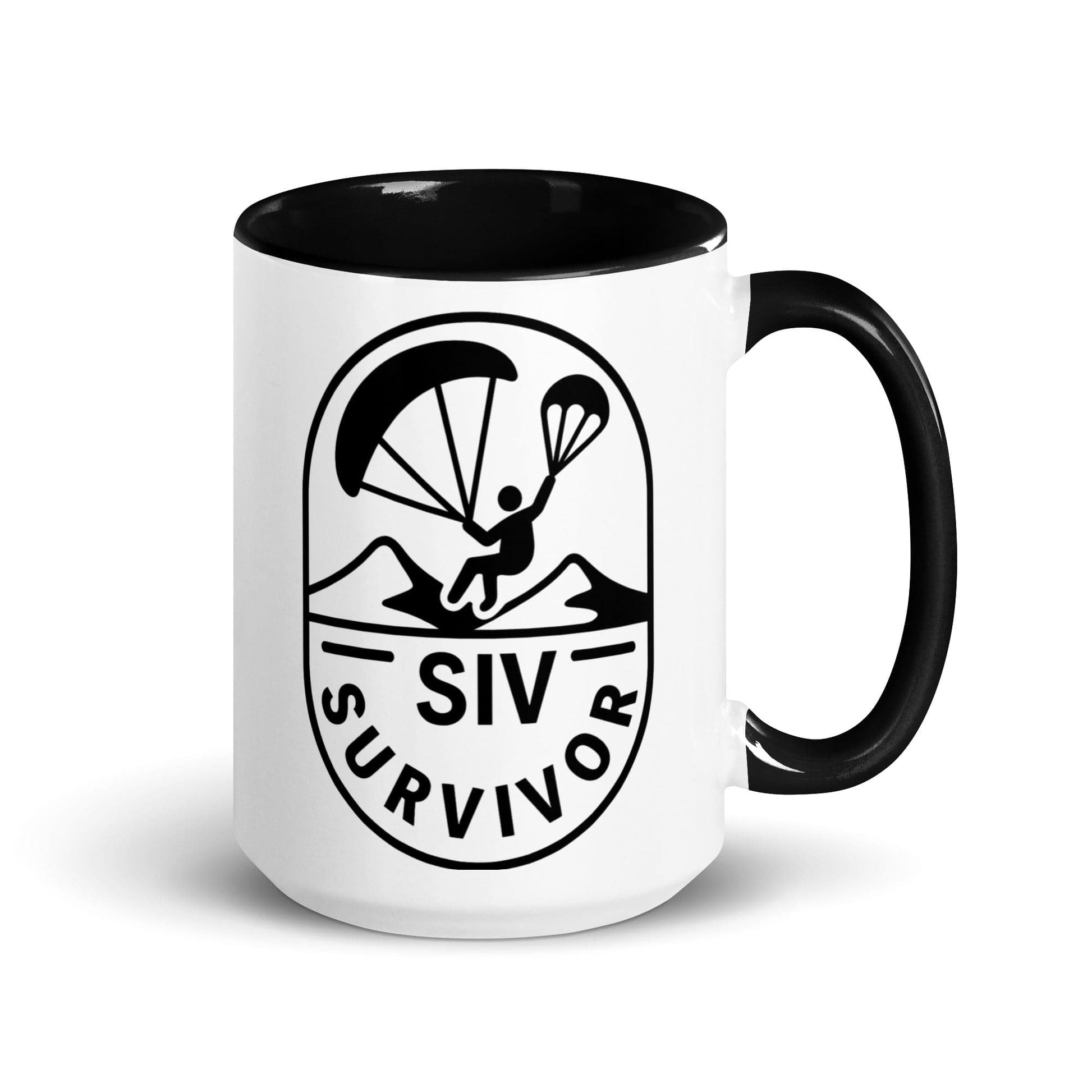 LAUNCH & FLIGHT CO. MUG SIV Survivor | Fuel for the Brave