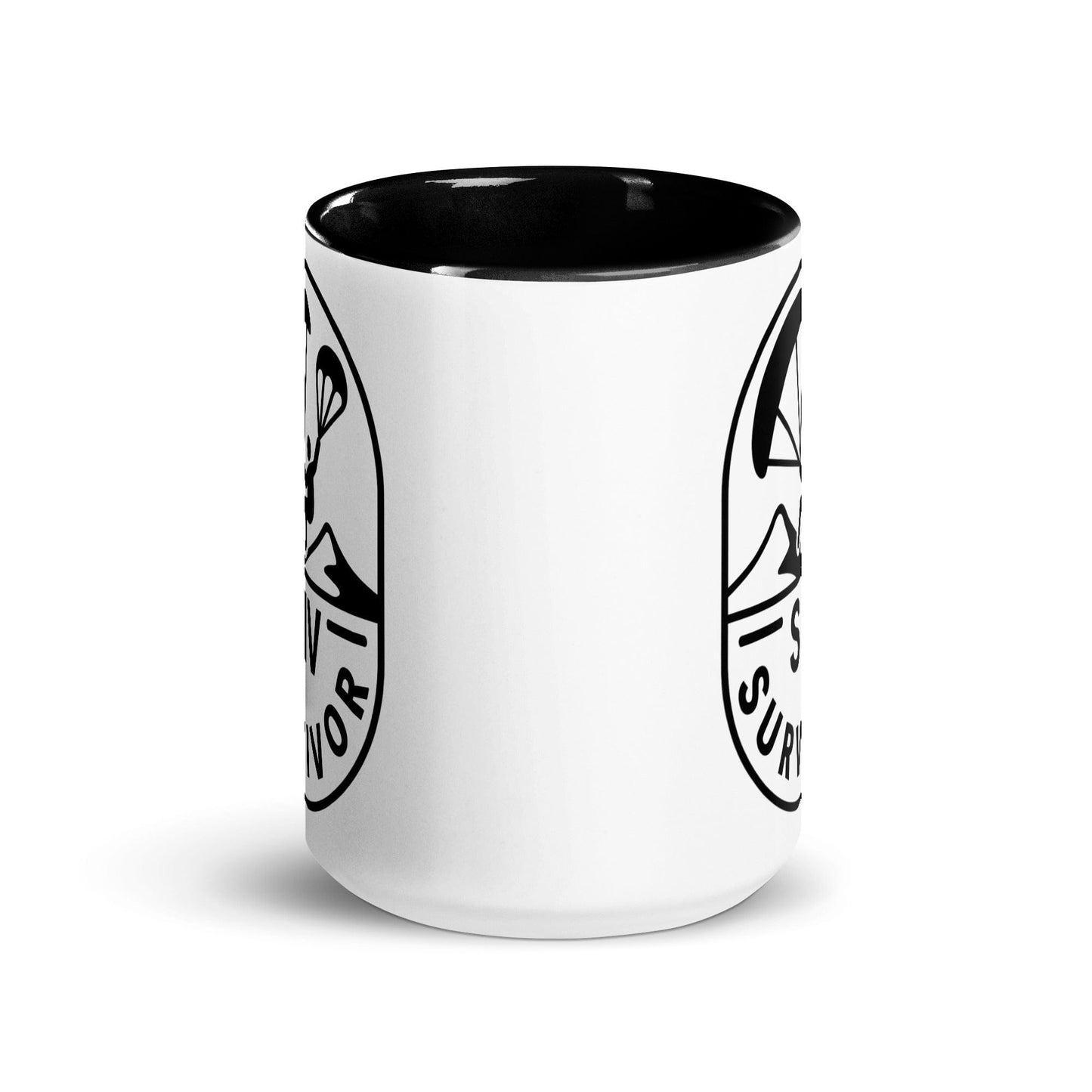 LAUNCH & FLIGHT CO. MUG SIV Survivor | Fuel for the Brave