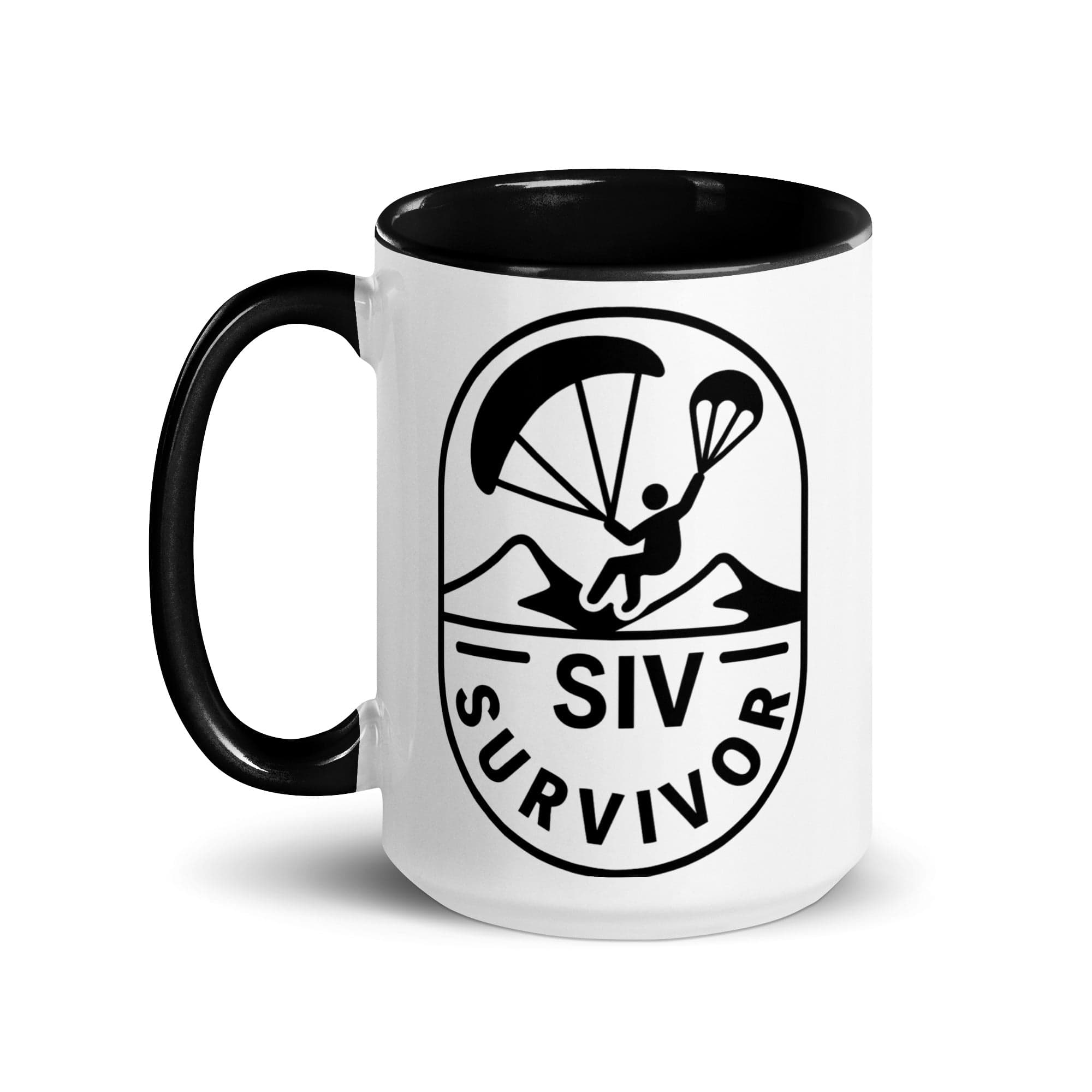 LAUNCH & FLIGHT CO. MUG SIV Survivor | Fuel for the Brave