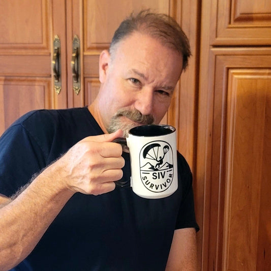 LAUNCH & FLIGHT CO. MUG SIV Survivor | Fuel for the Brave