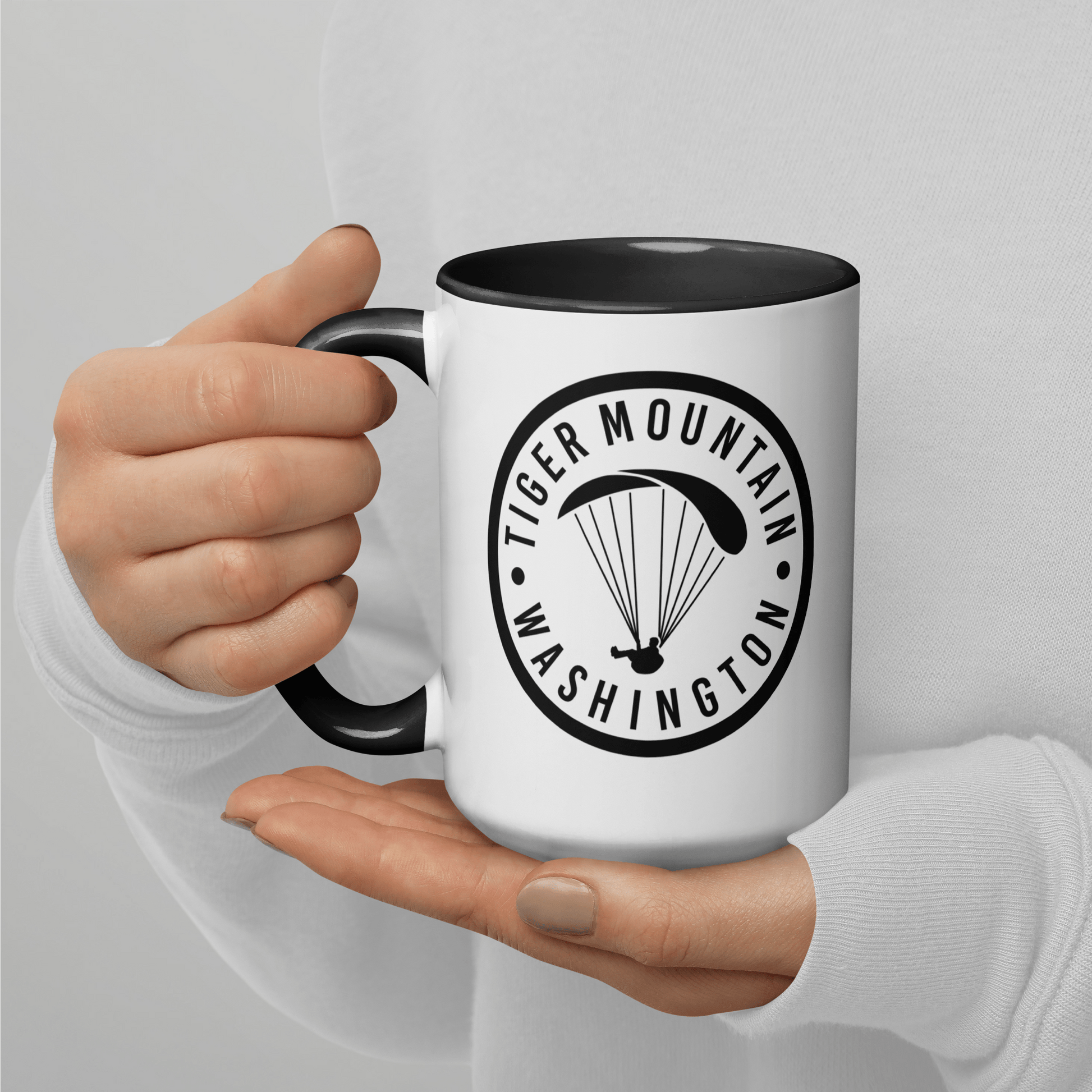 Launch & Flight Co. Mug Tiger Mountain | Coffee for the Climb