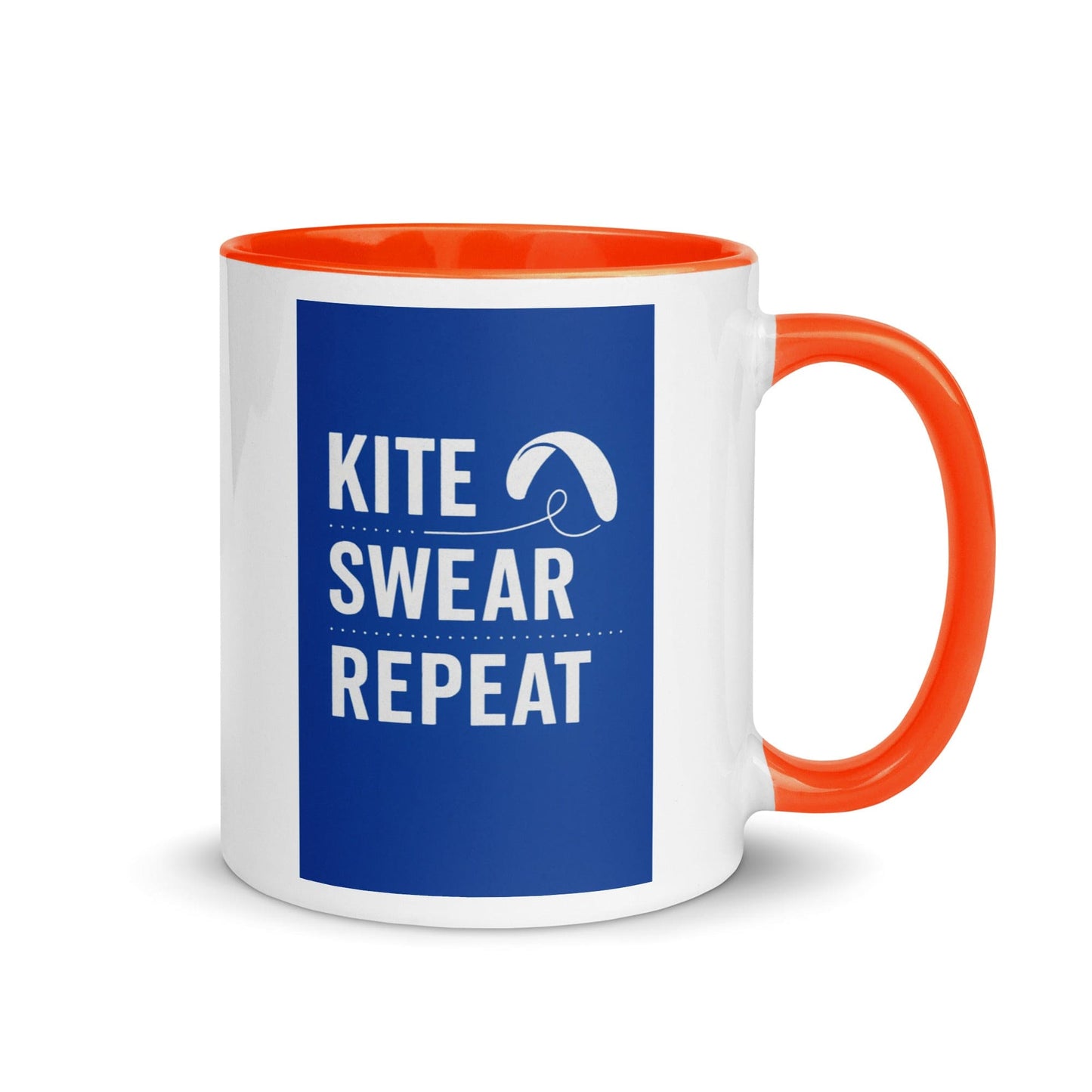 LAUNCH & FLIGHT CO. Orange Kite / Swear / Repeat | Fuel for the Wind Beaten