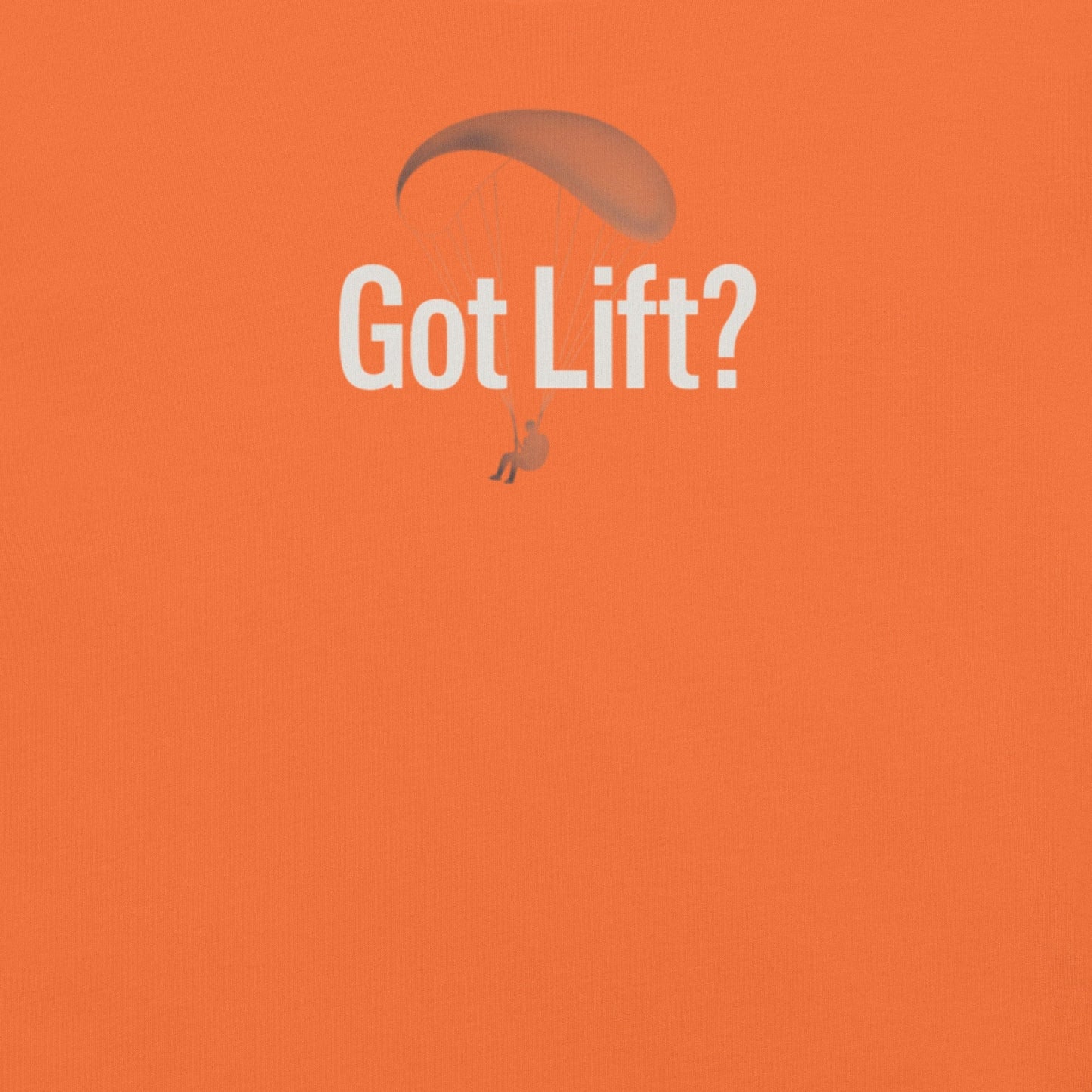 LAUNCH & FLIGHT CO. Orange / XS Got Lift | Soaring Question