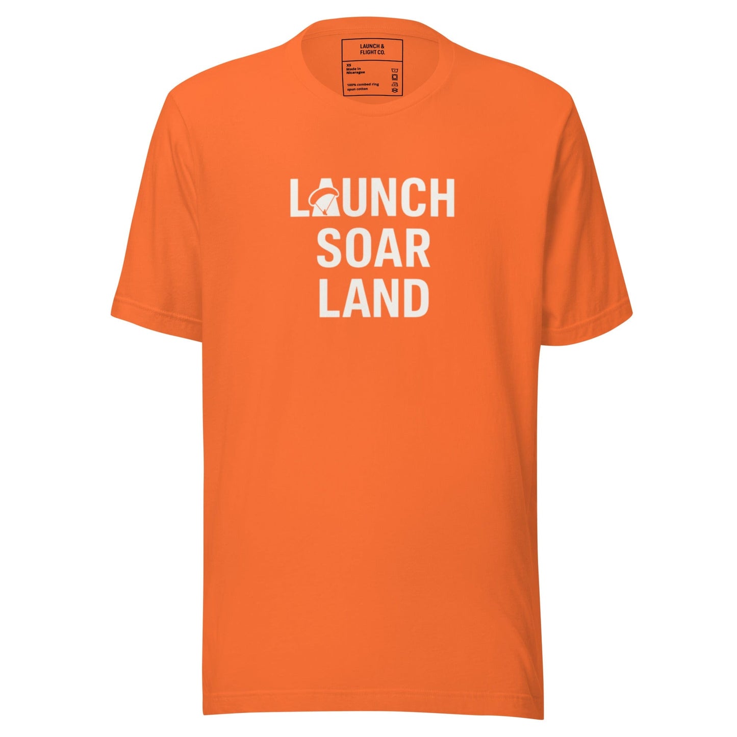 LAUNCH & FLIGHT CO. Orange / XS Launch / Soar / Land | The Cycle of Flight