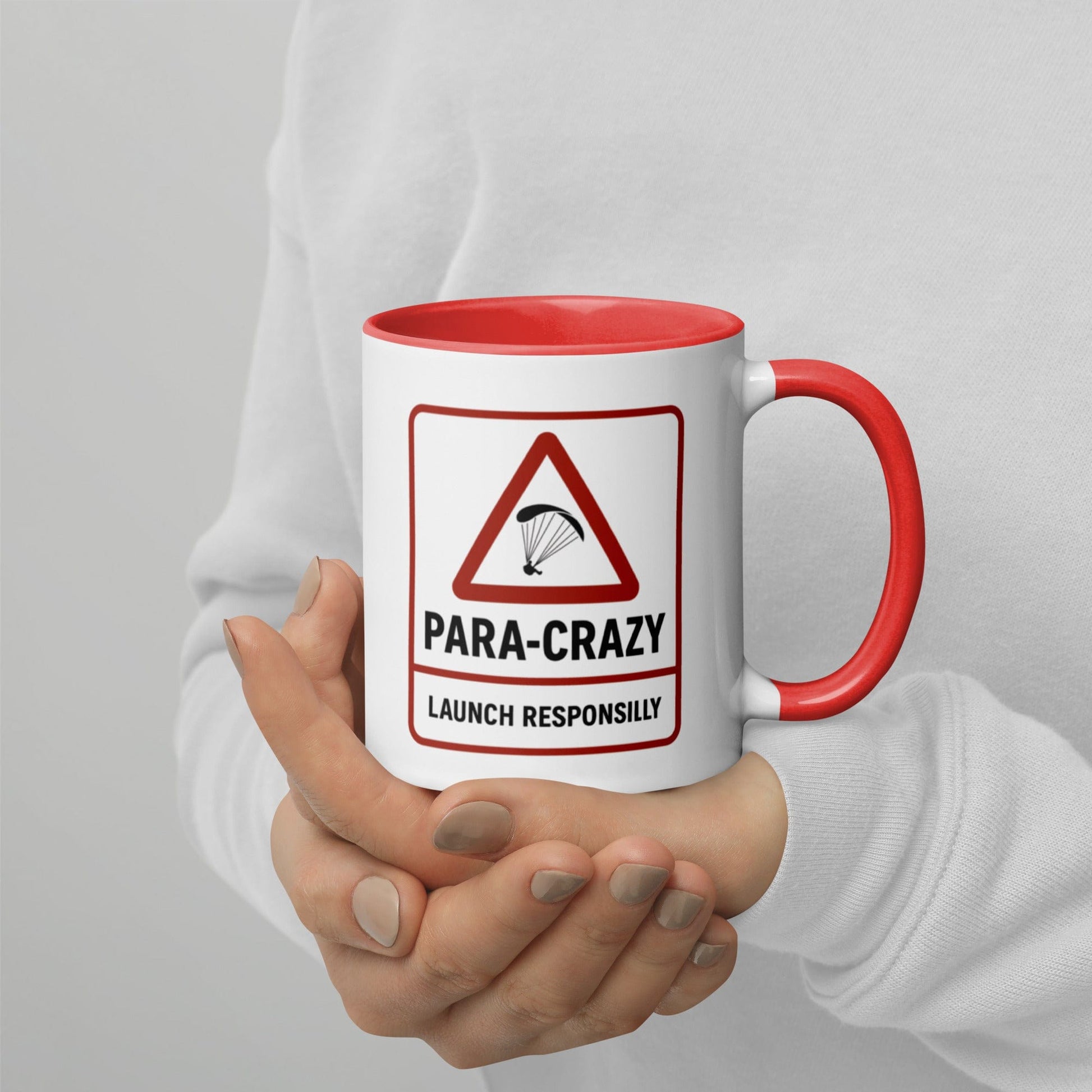 LAUNCH & FLIGHT CO. Para-Crazy | Launch Responsilly Mug