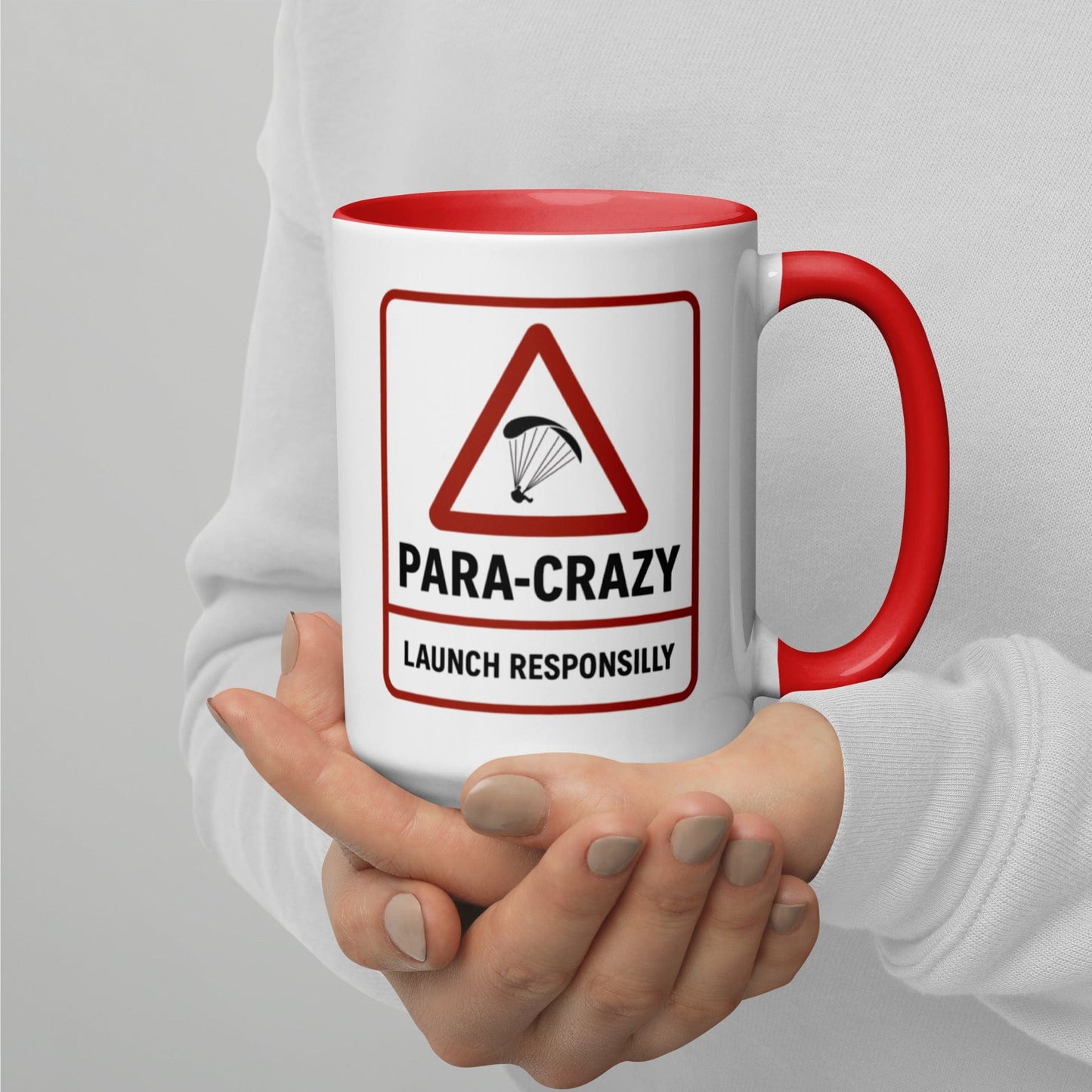 LAUNCH & FLIGHT CO. Para-Crazy | Launch Responsilly Mug